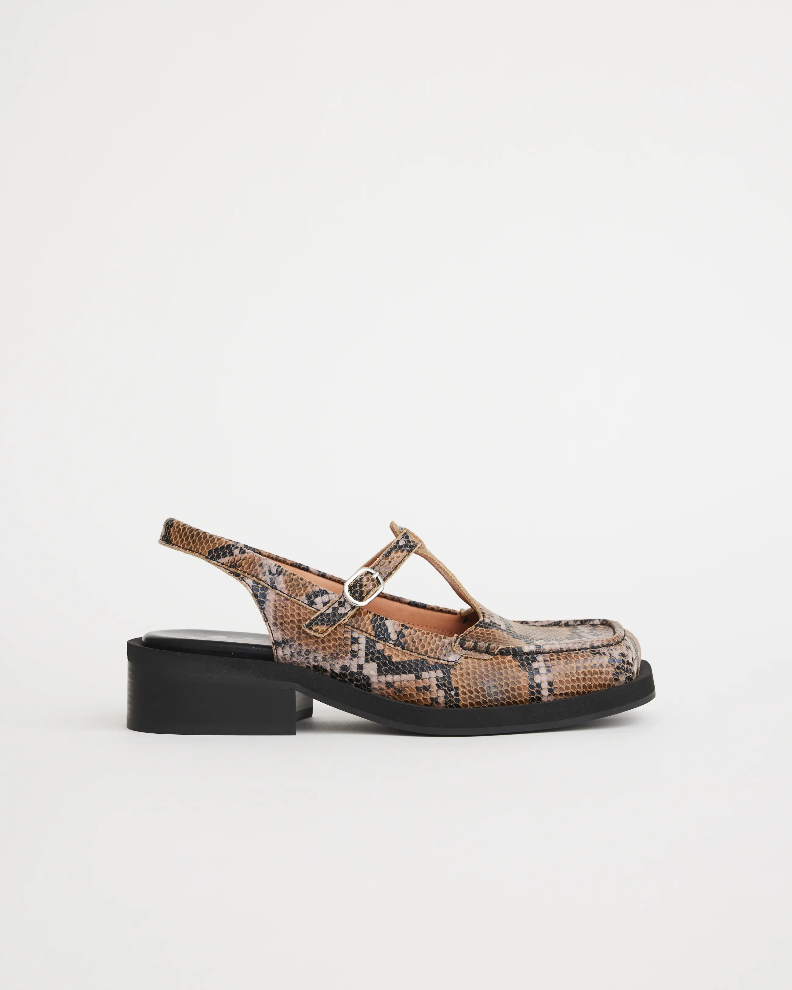 Angel Slingback | Caramel Snake