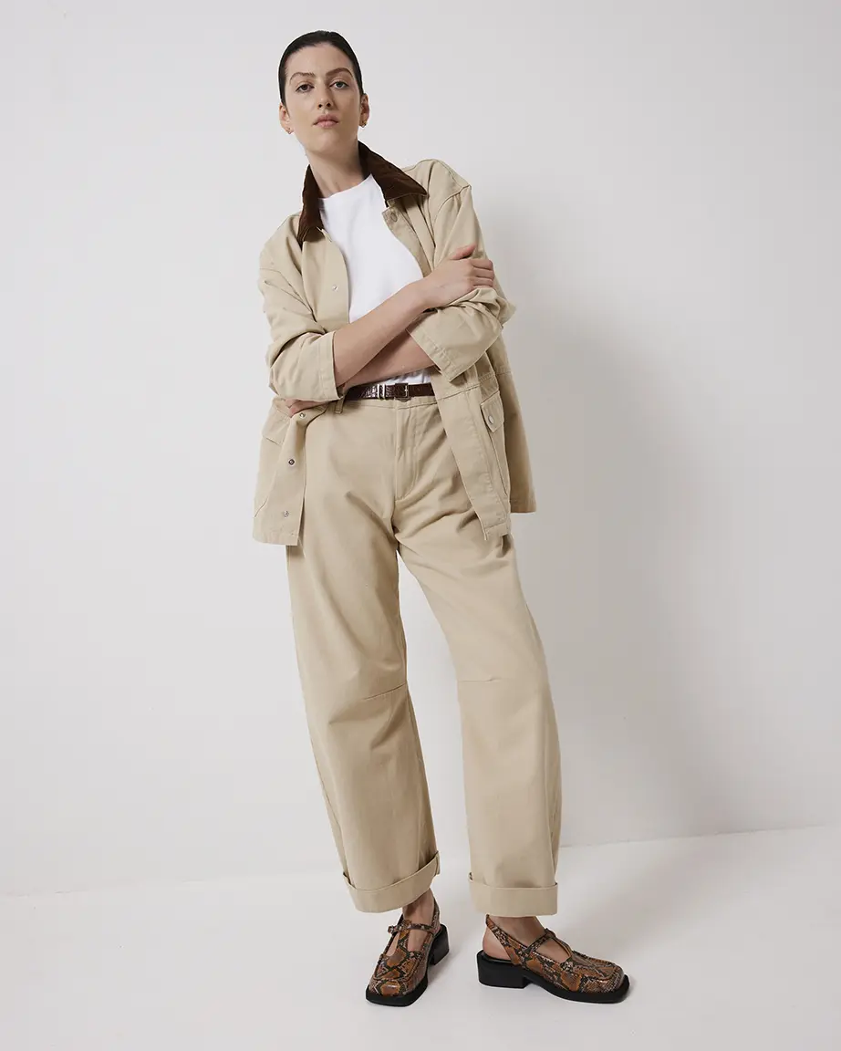 Angel Slingback | Caramel Snake - Image 4