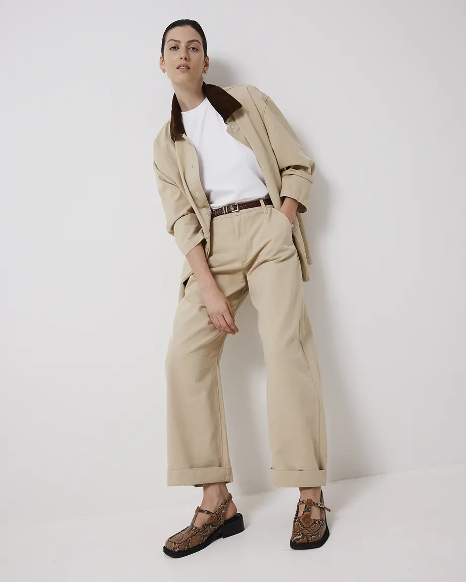 Angel Slingback | Caramel Snake - Image 6
