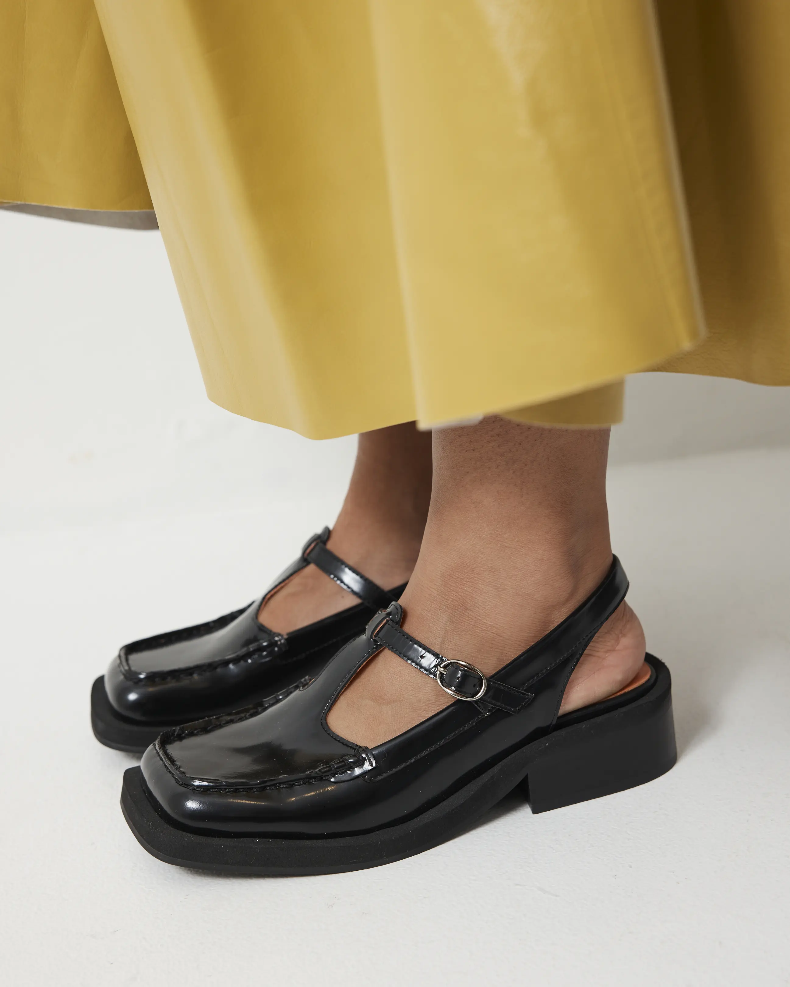 Angel Slingback | Black - Image 5
