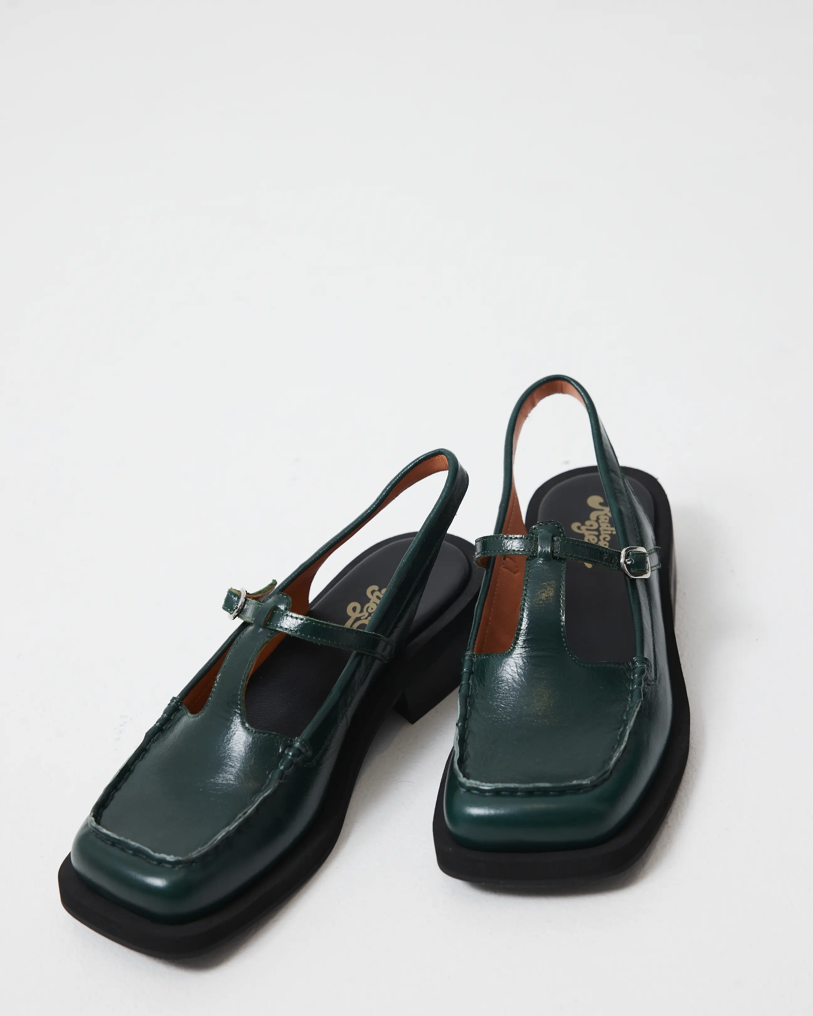Angel Slingback | Jade Green - Image 3