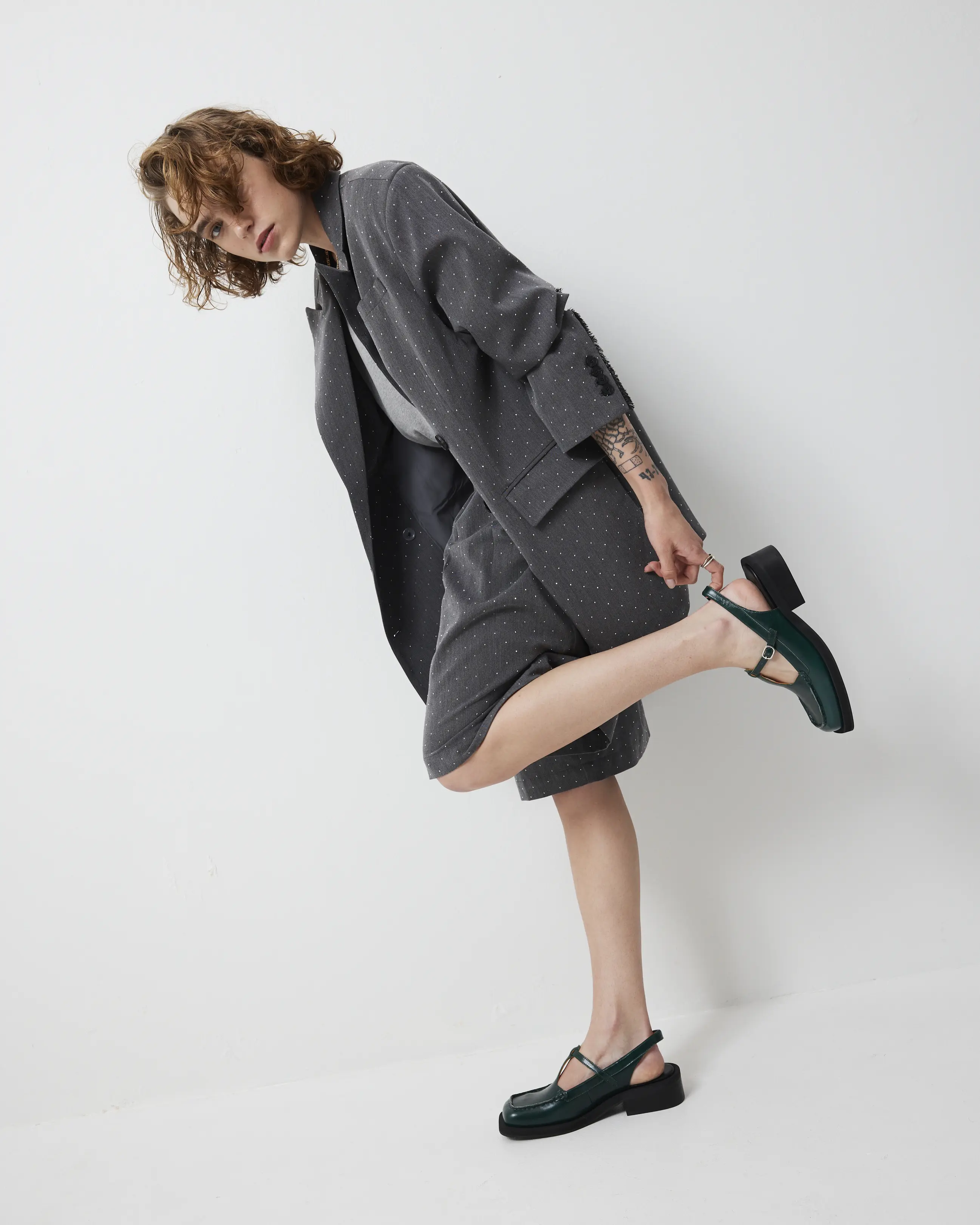 Angel Slingback | Jade Green - Image 6