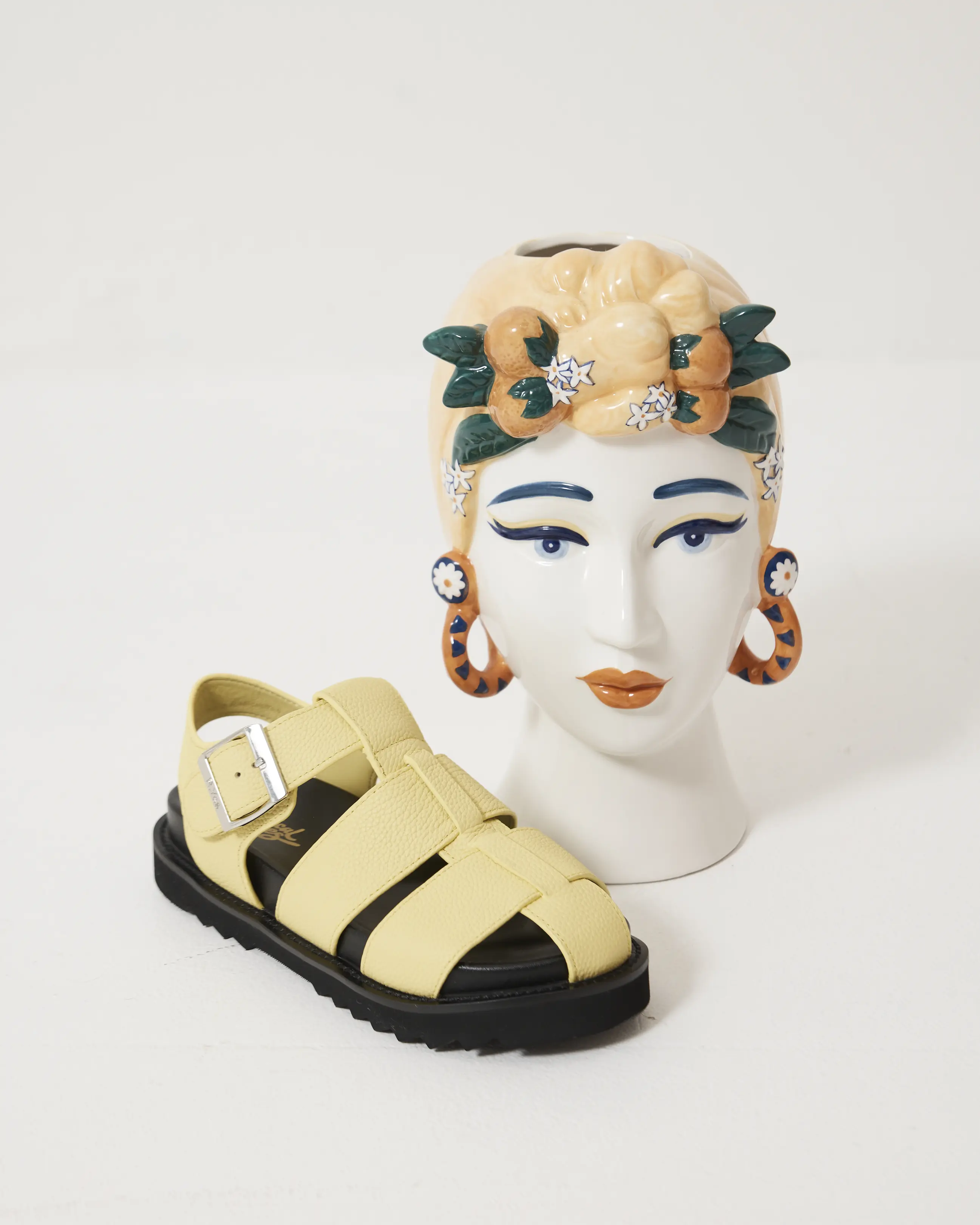 Arkestra 2.0 Fisherman Leather Sandal | Citronelle - Image 4