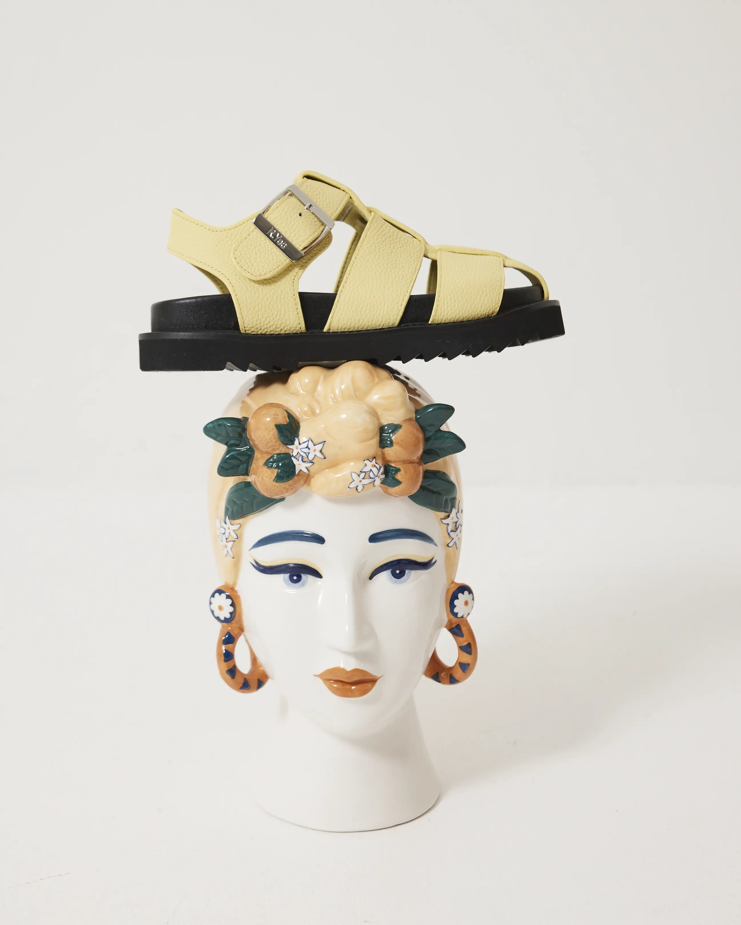 Arkestra 2.0 Fisherman Leather Sandal | Citronelle - Image 5