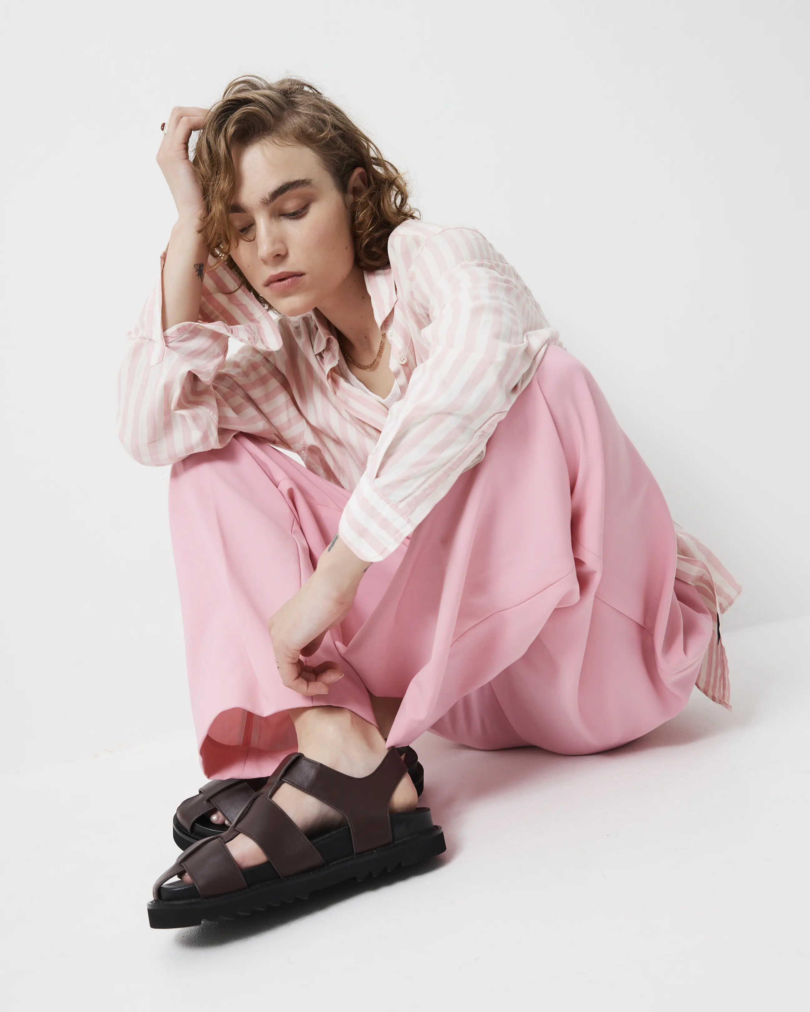 Arkestra 2.0 Fisherman Leather Sandal | Fudge - Image 3