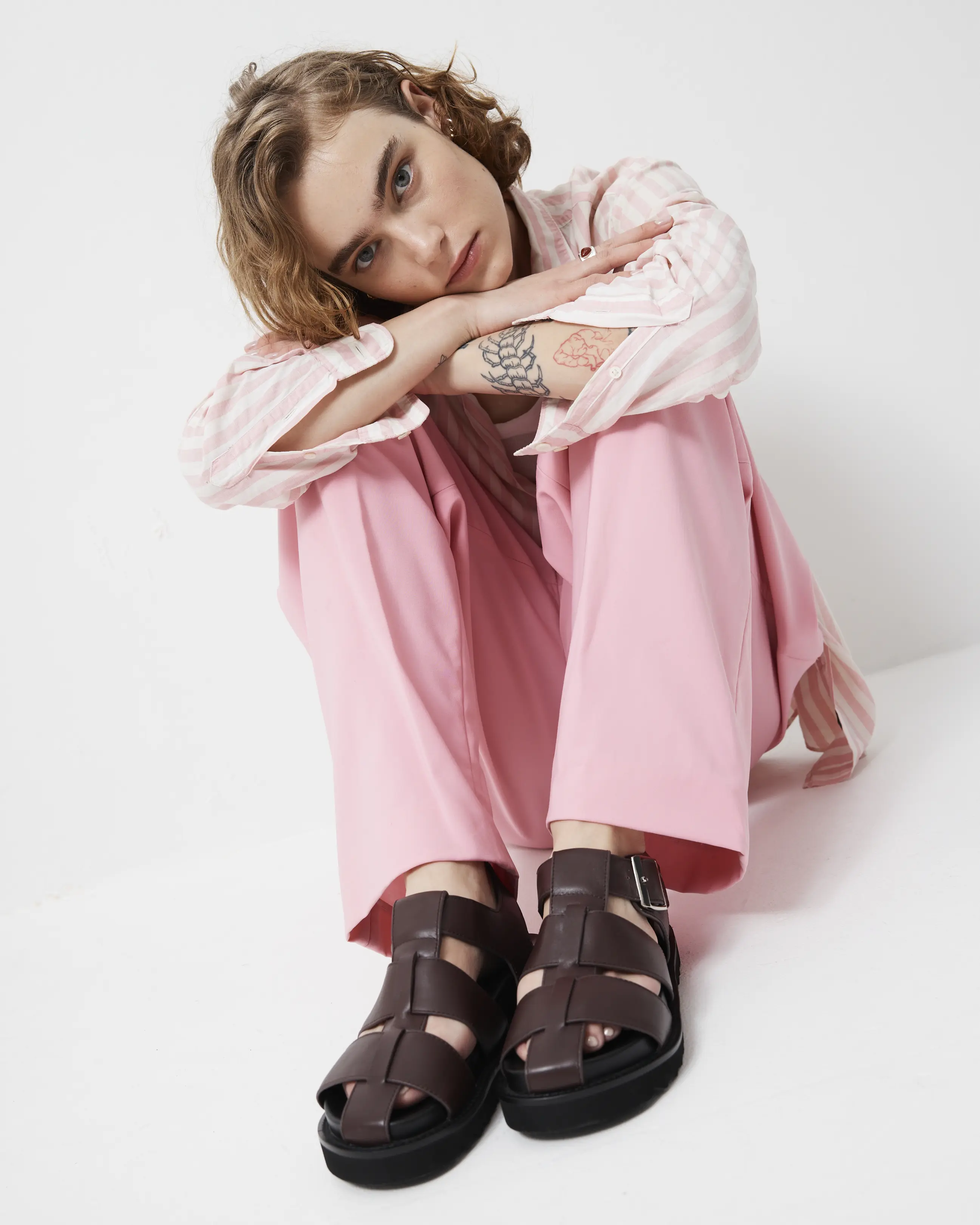 Arkestra 2.0 Fisherman Leather Sandal | Fudge - Image 5