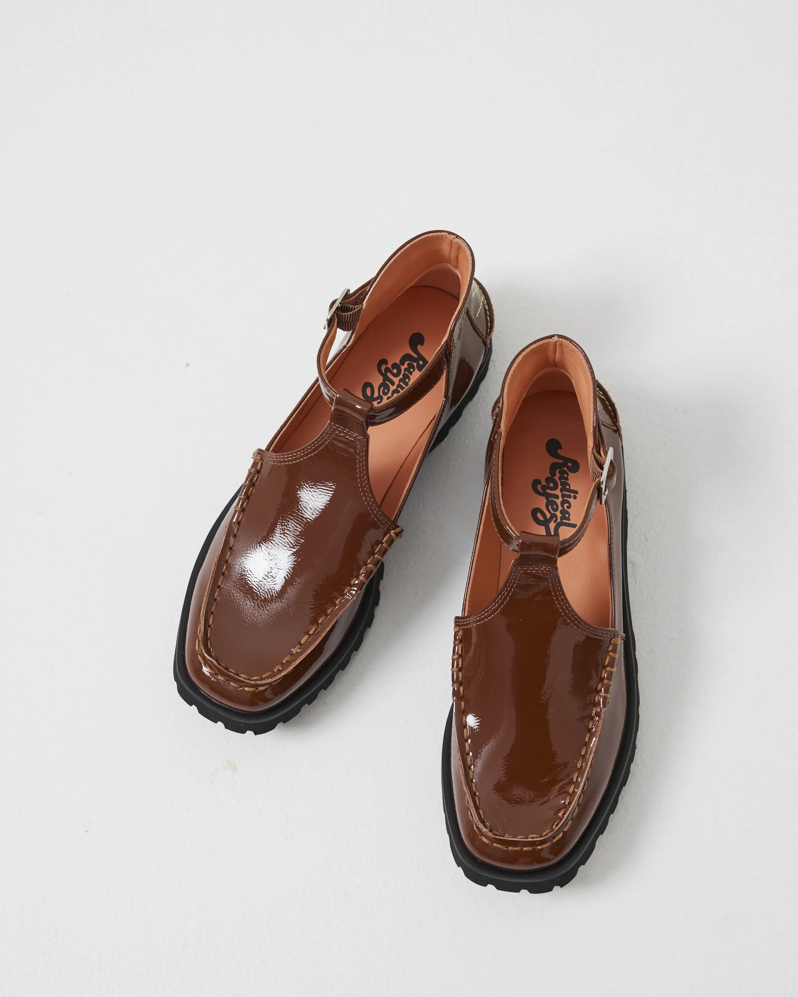 Astral T-Bar Leather Boot | Toffee - Image 3