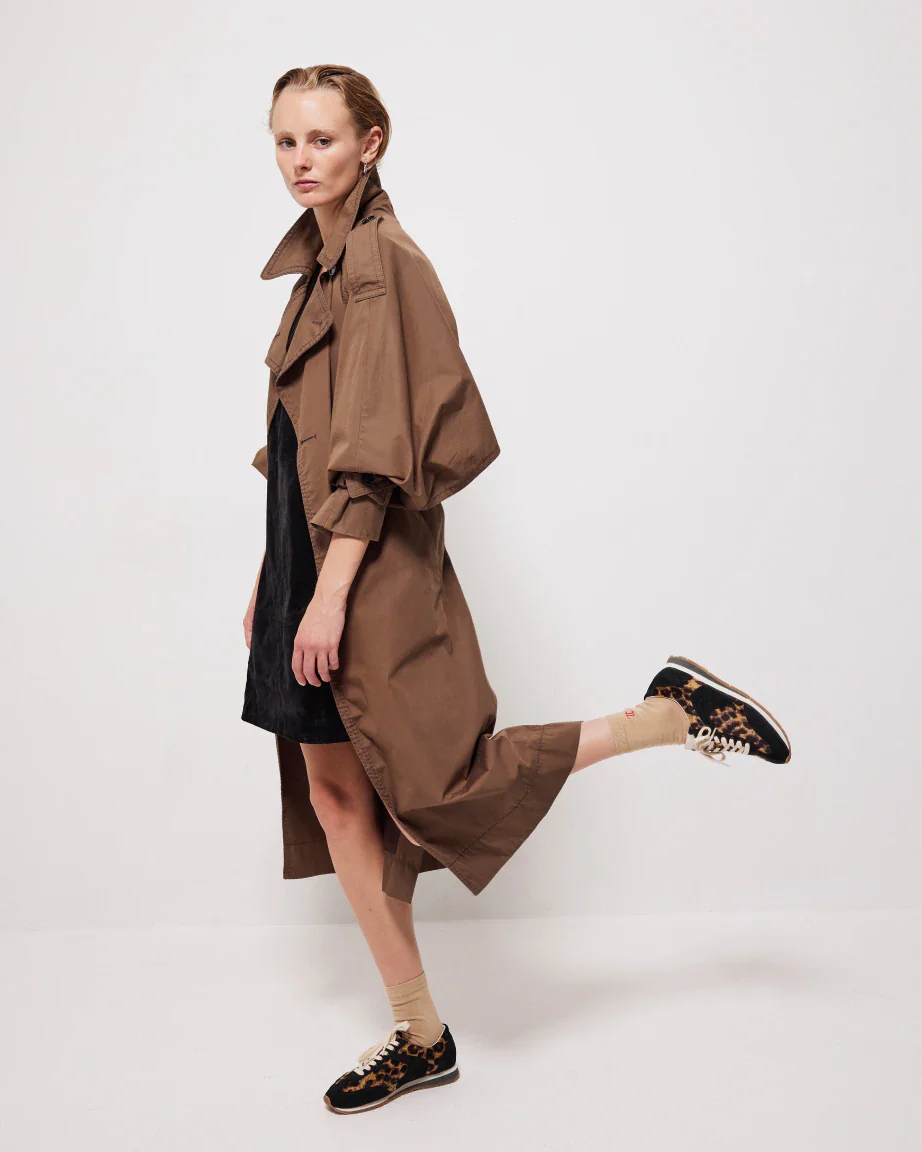 Ballet Core Sneaker | Leopard Velvet - Image 5
