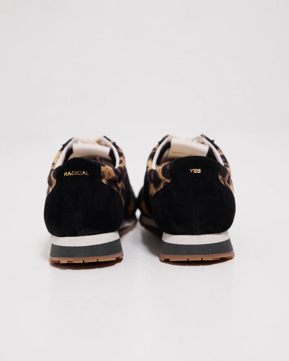 Ballet Core Sneaker | Leopard Velvet - Image 7
