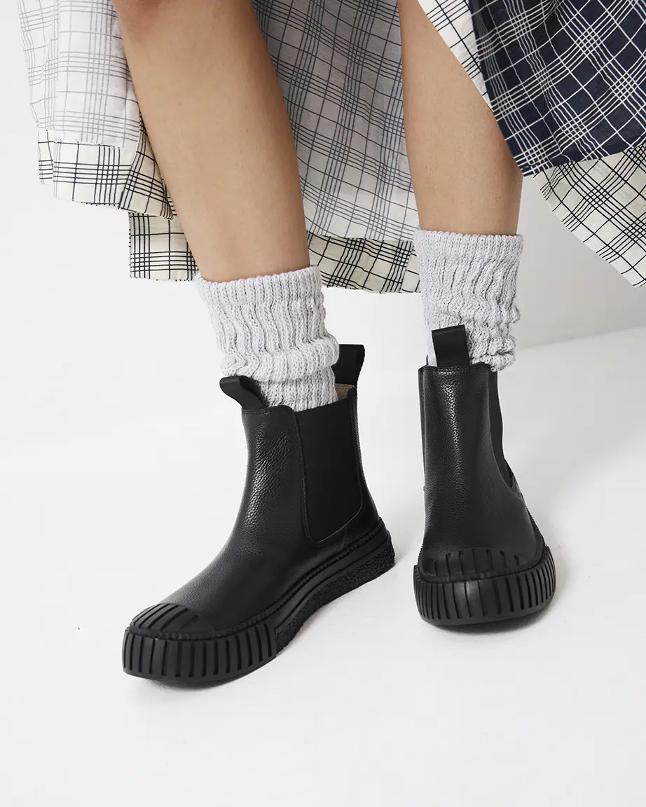Barbar Chelsea Boot | Black Tumbled - Image 4