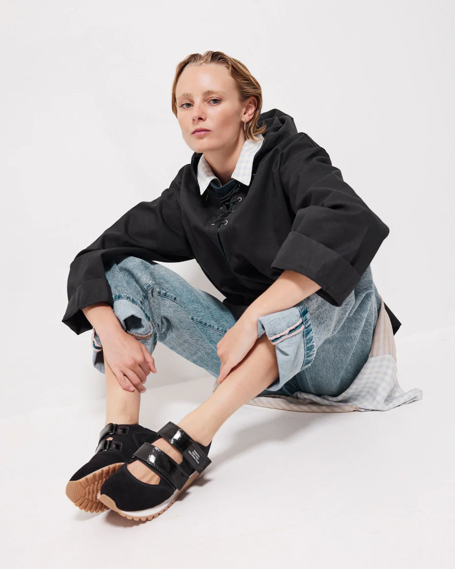 Both Ways 2.0 Velcro Sneaker | Black - Image 4
