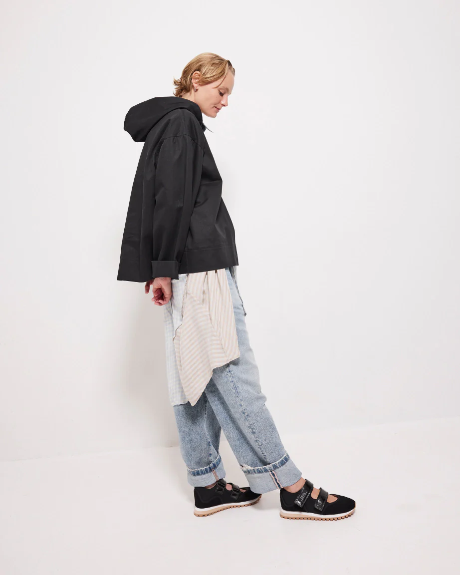 Both Ways 2.0 Velcro Sneaker | Black - Image 5