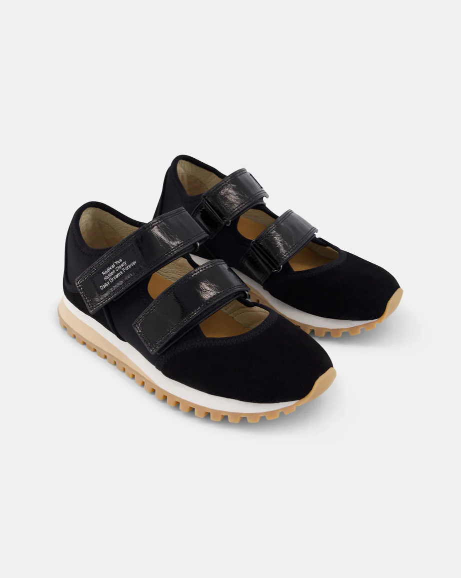 Both Ways 2.0 Velcro Sneaker | Black - Image 7