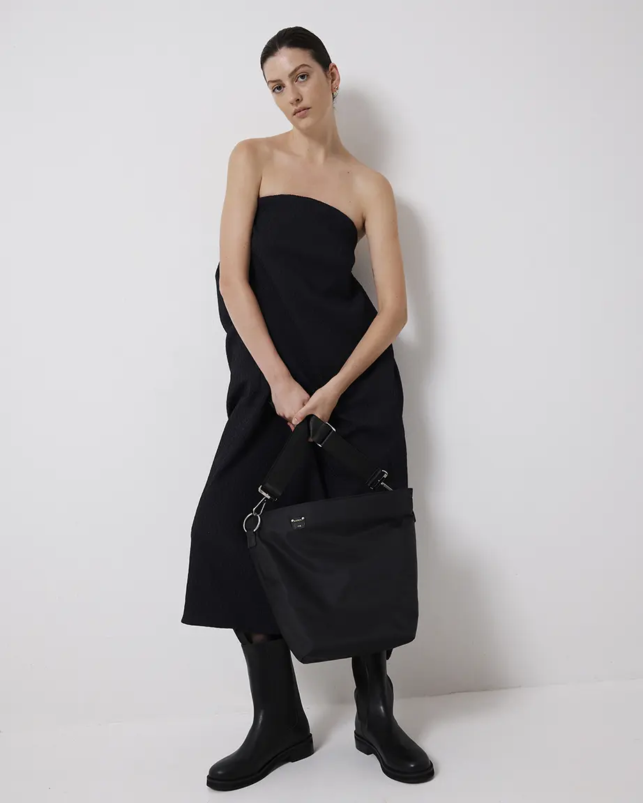 Beloved Bucket Bag | Black - Image 5