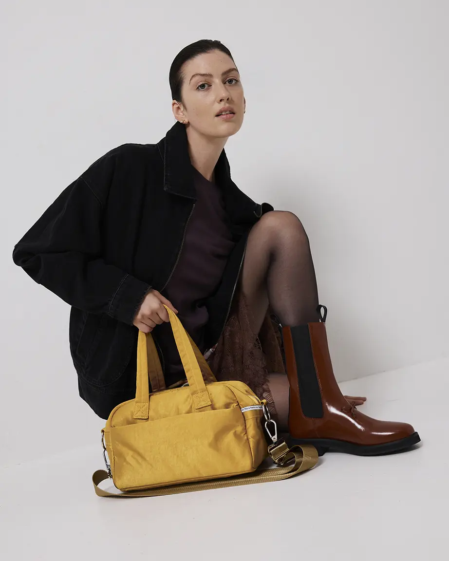 Debut Bowling Bag | Marigold - Image 2