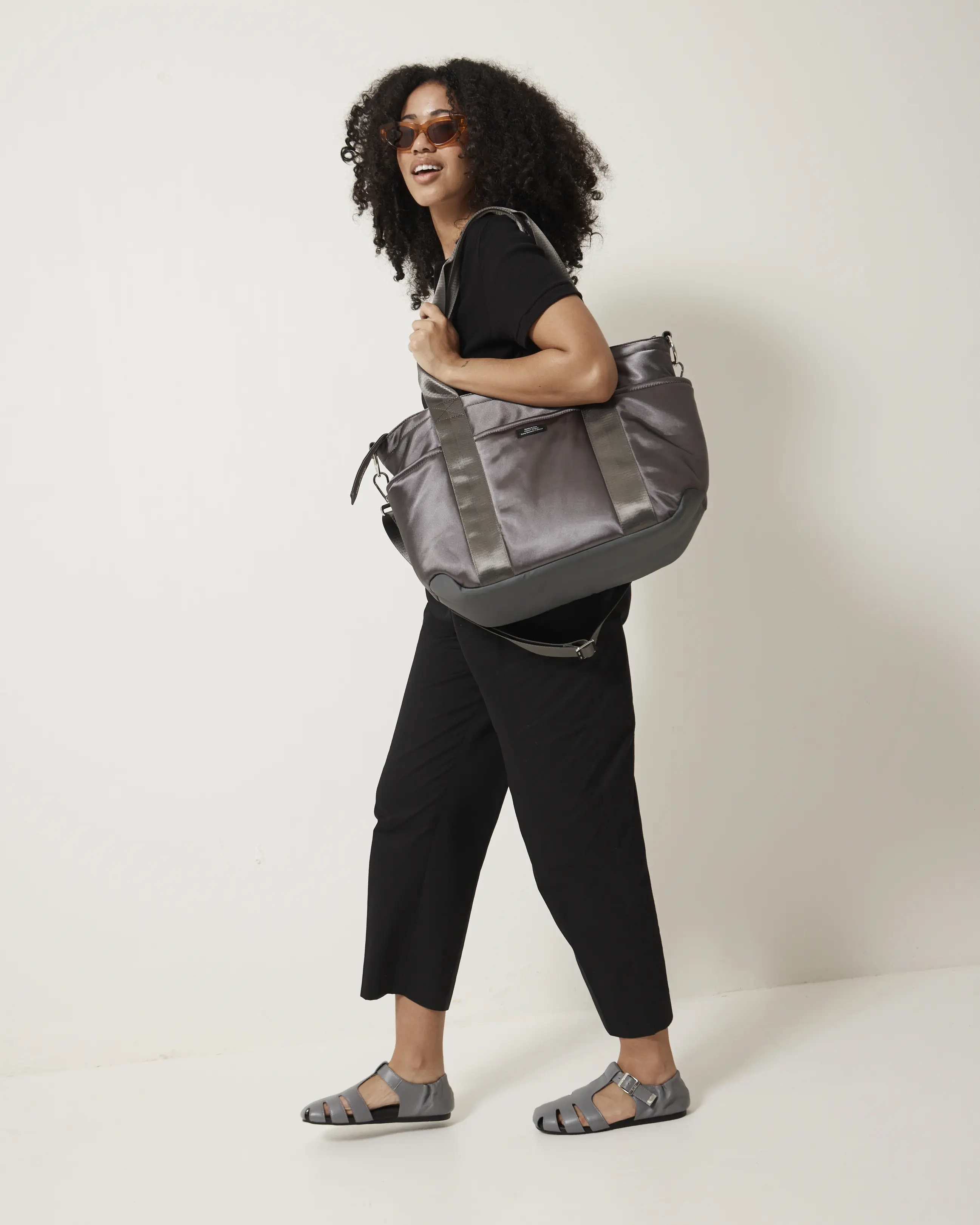 Everything 86 Tote Bag | Slate Grey - Image 4
