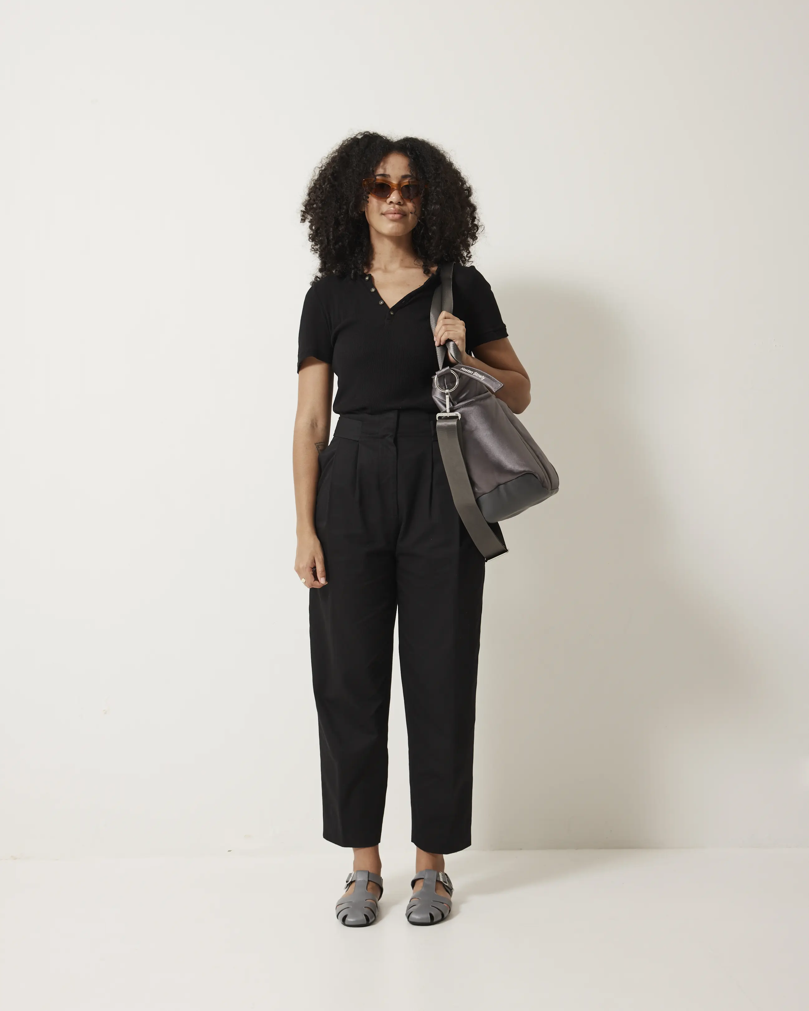 Everything 86 Tote Bag | Slate Grey - Image 5