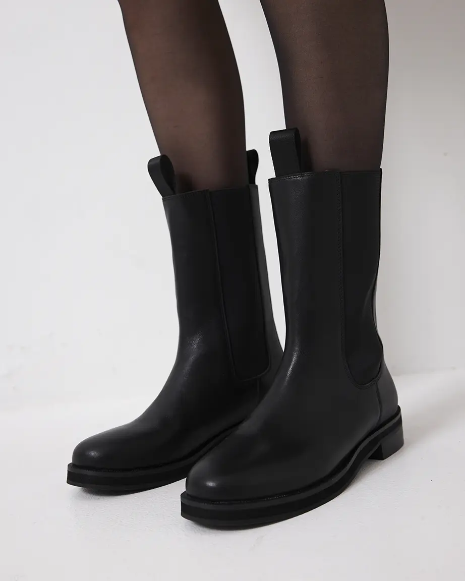 Georgia Riding Boot | Black - Image 7