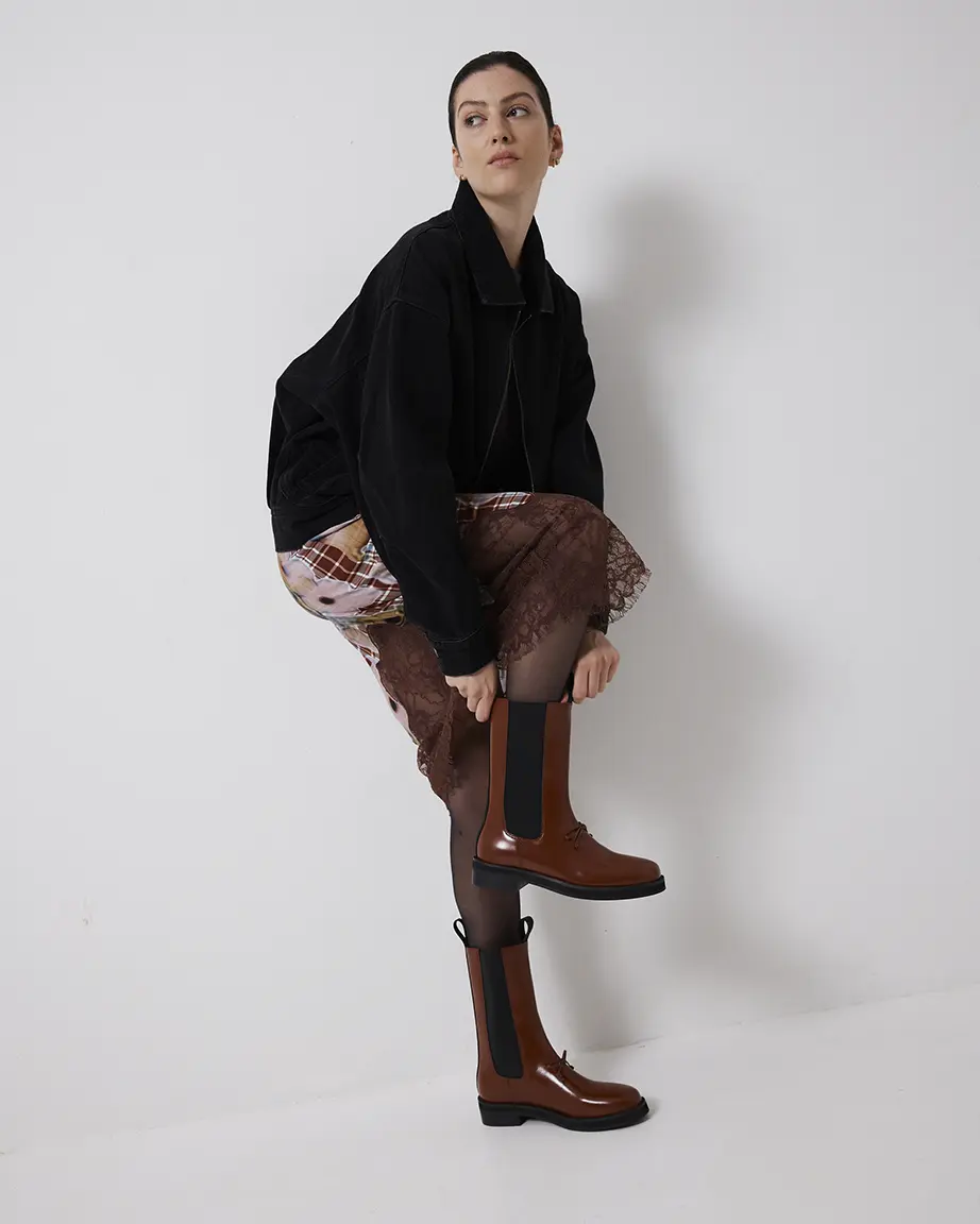 Georgia Riding Boot | Ginger - Image 4