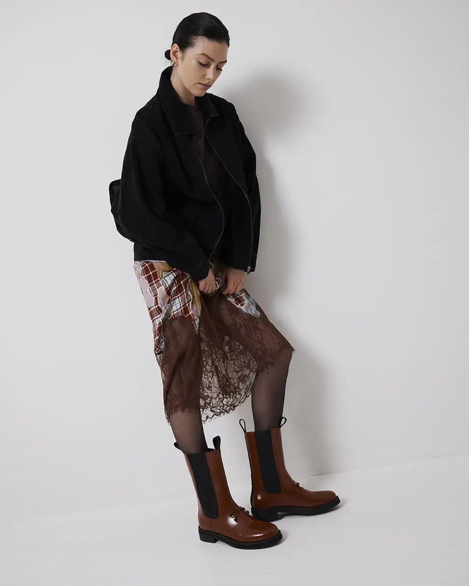 Georgia Riding Boot | Ginger - Image 7