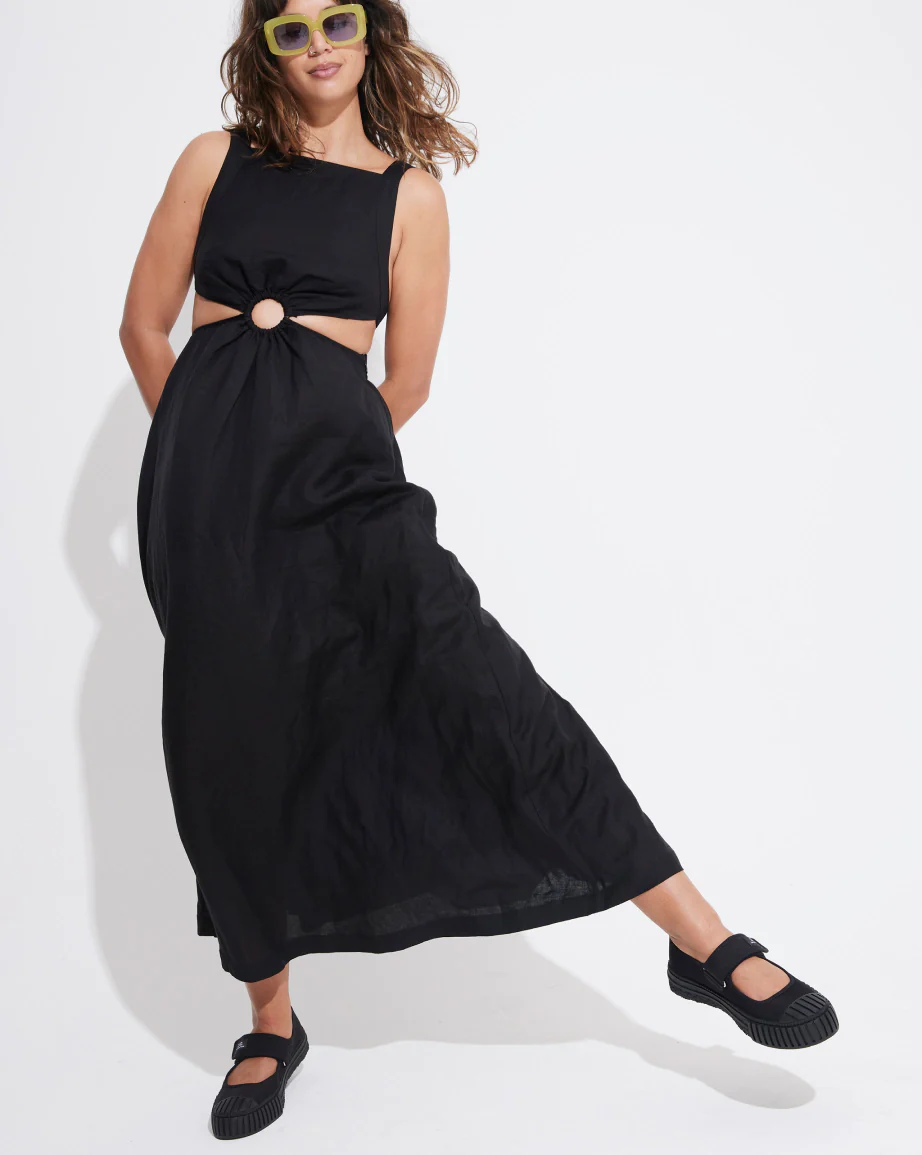 Grace Velcro Mary Jane | Black - Image 4