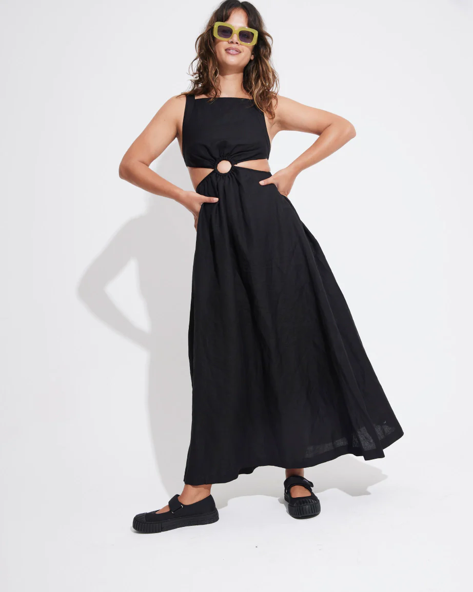 Grace Velcro Mary Jane | Black - Image 5