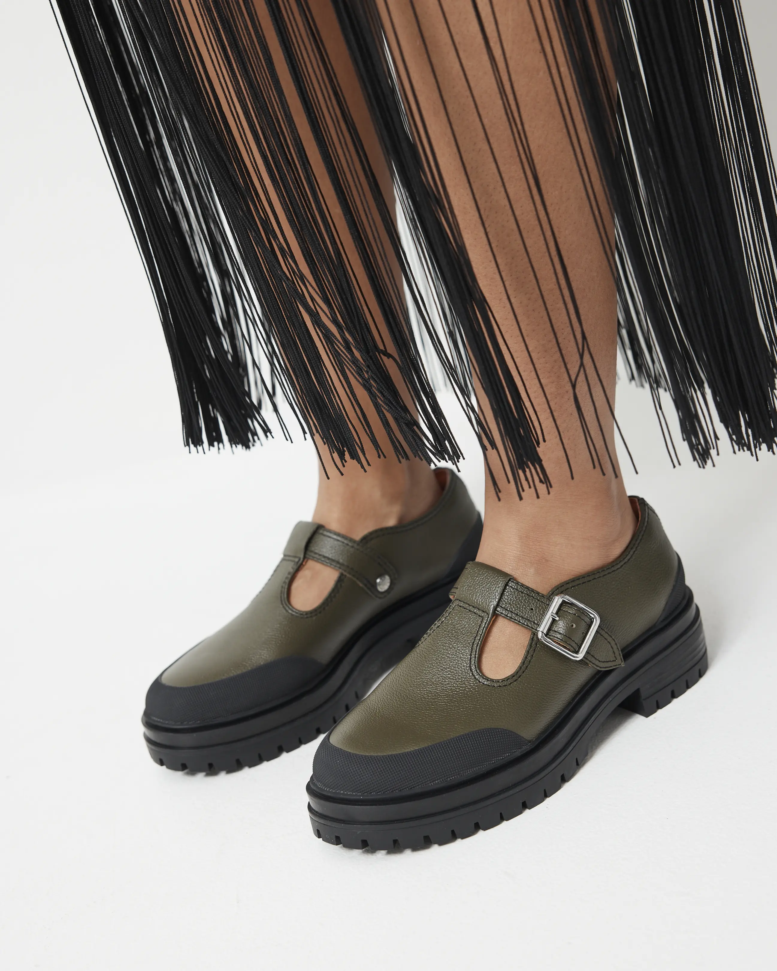 Icehouse Street T-Bar Shoe | Pickle - Image 3