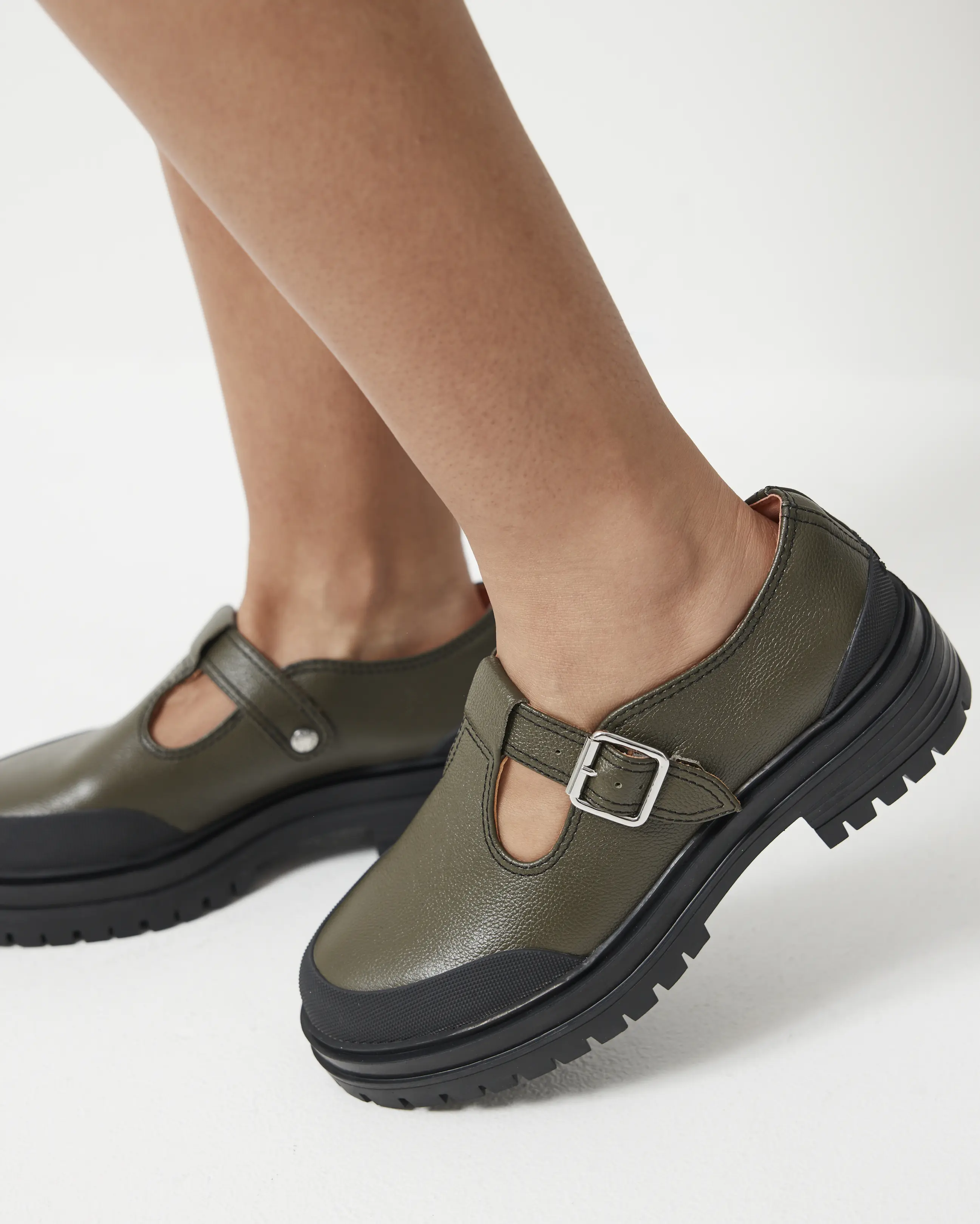 Icehouse Street T-Bar Shoe | Pickle - Image 4