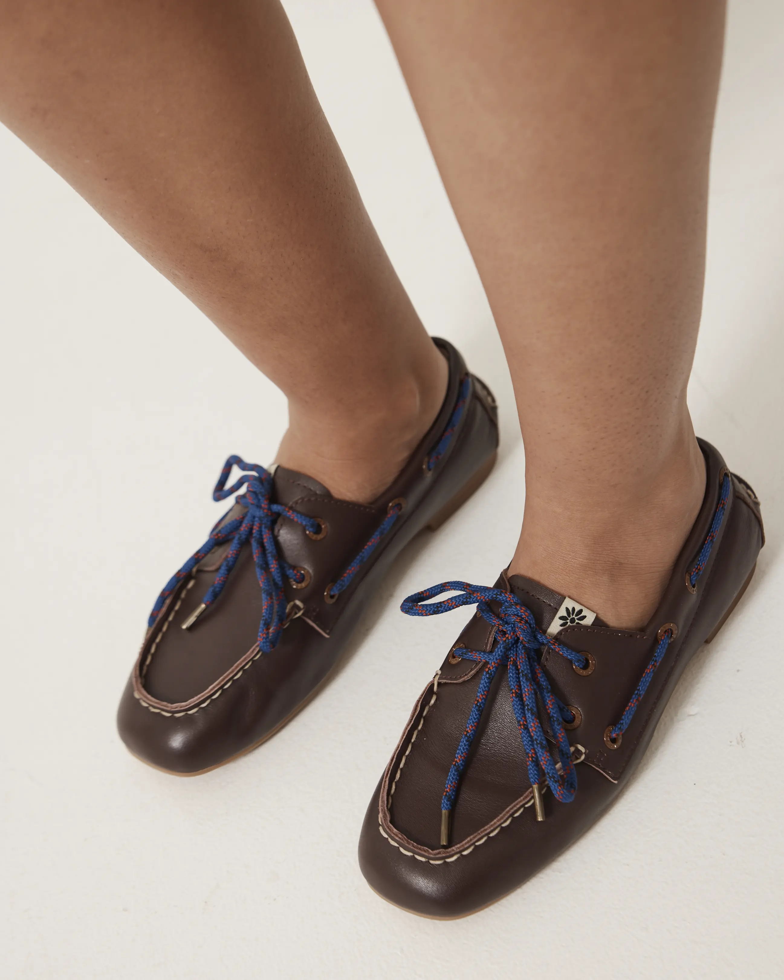 Lotta Leisure Leather Loafer | Fudge - Image 3