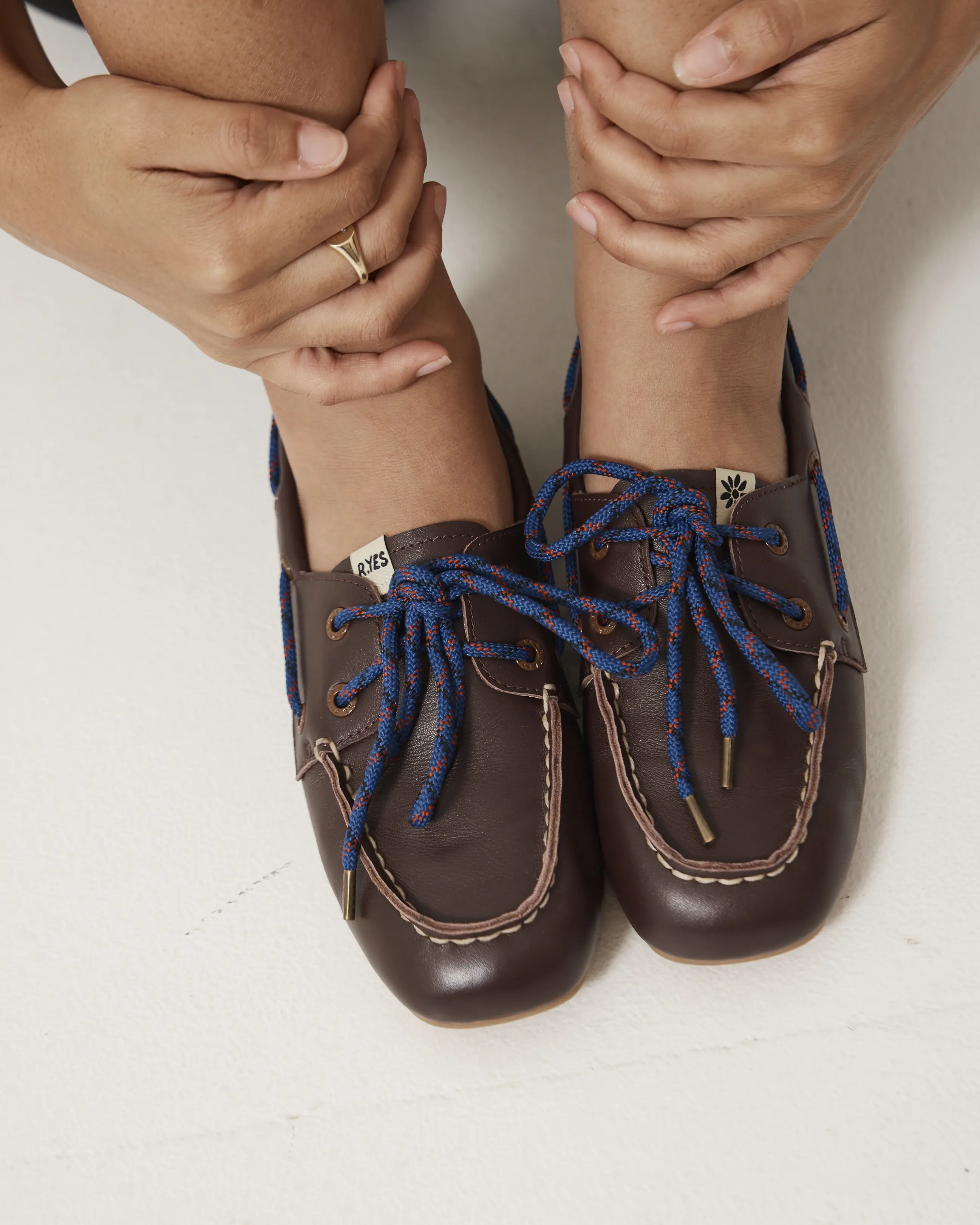 Lotta Leisure Leather Loafer | Fudge - Image 4