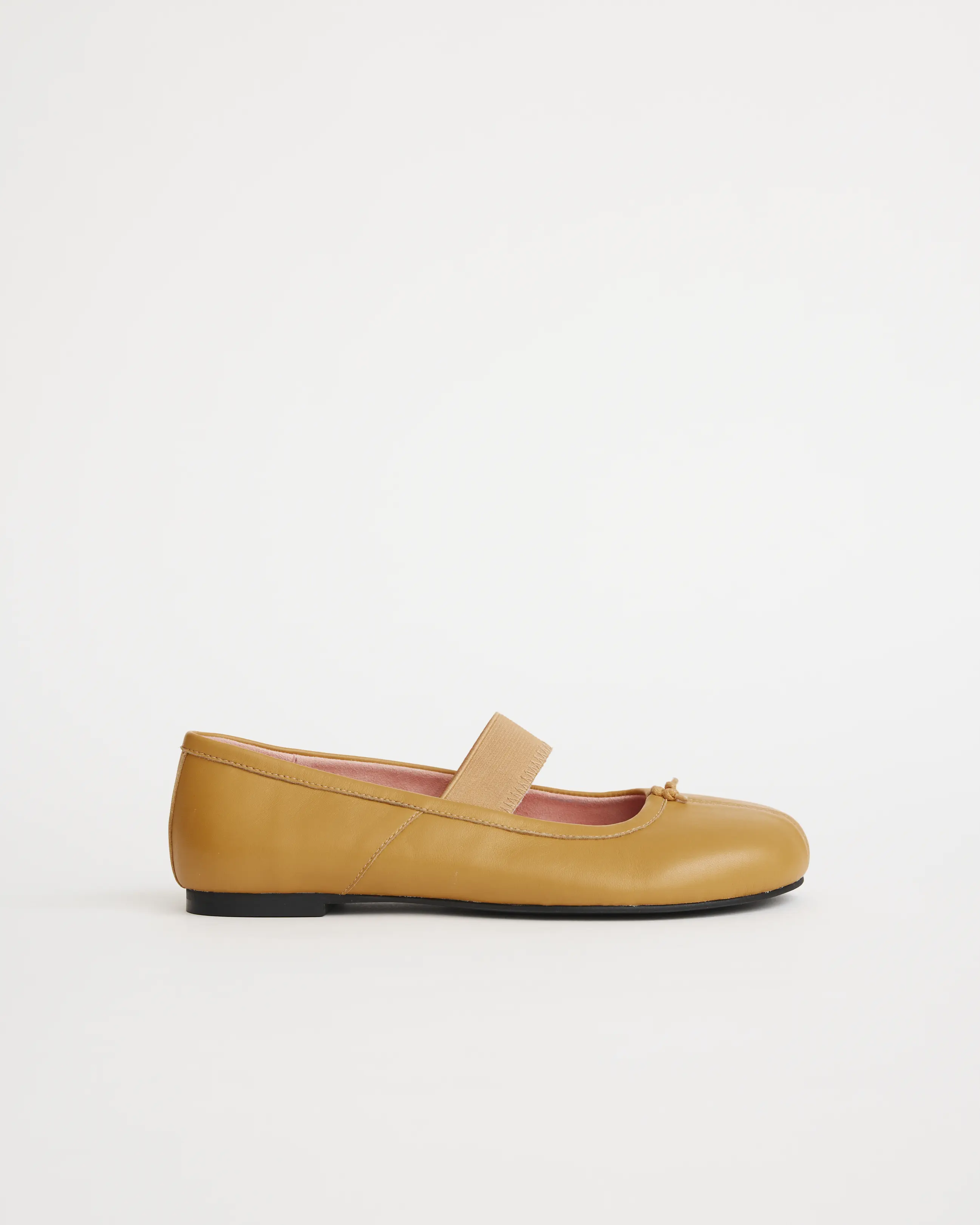 Lou Lou Stitch Toe Ballet | Marigold