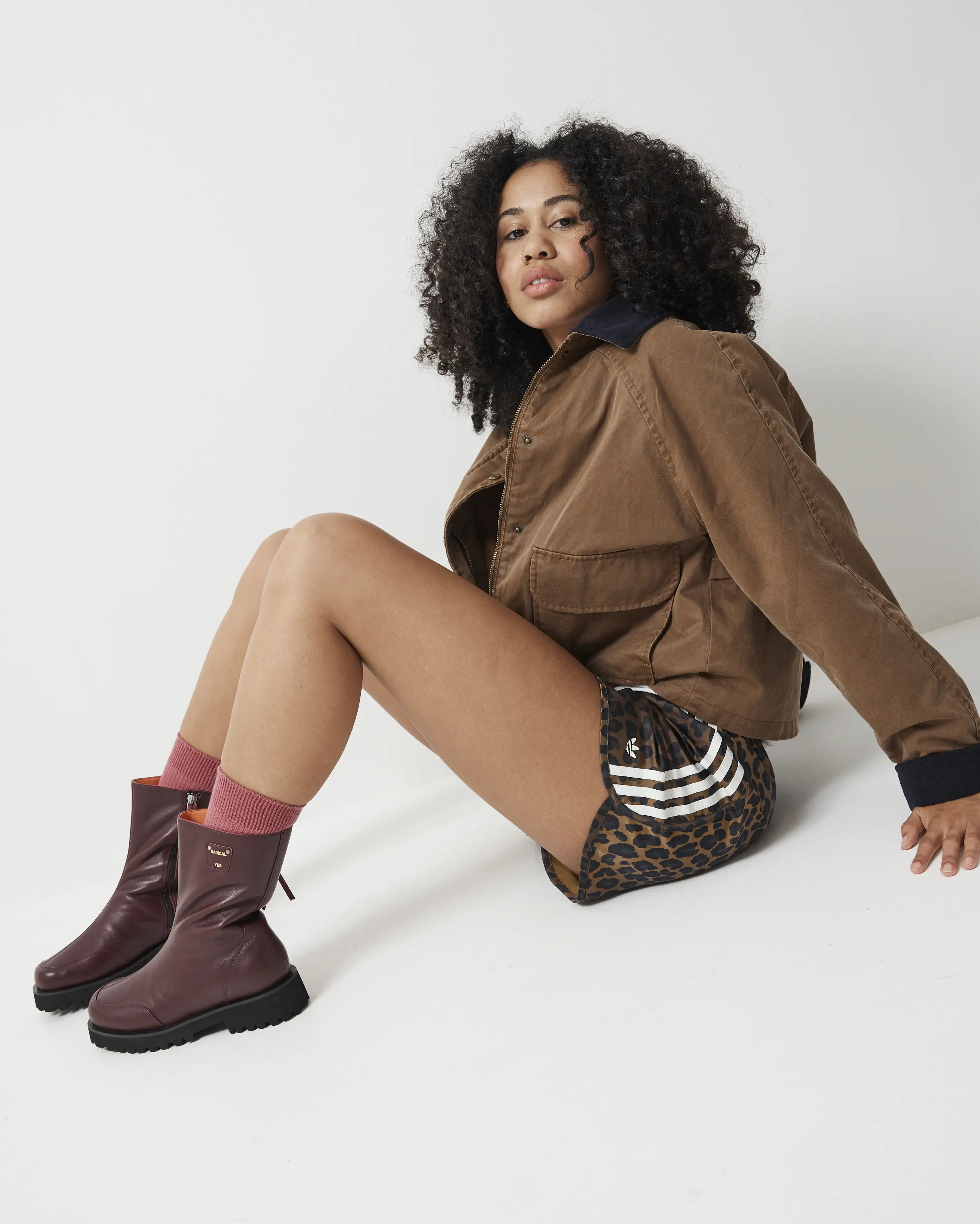 Luminous Midi Boot | Cherry - Image 6