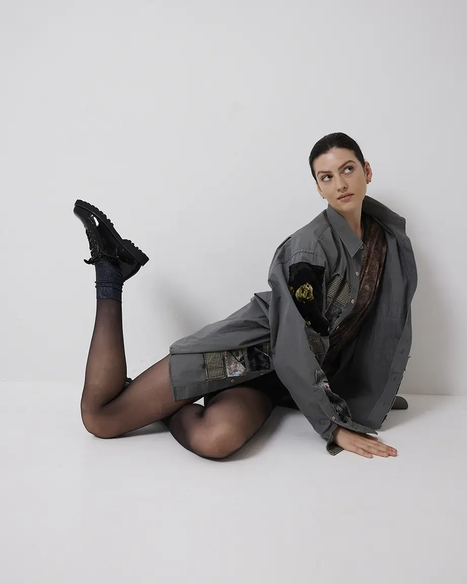 Maya Lace Up | Black Patent - Image 5