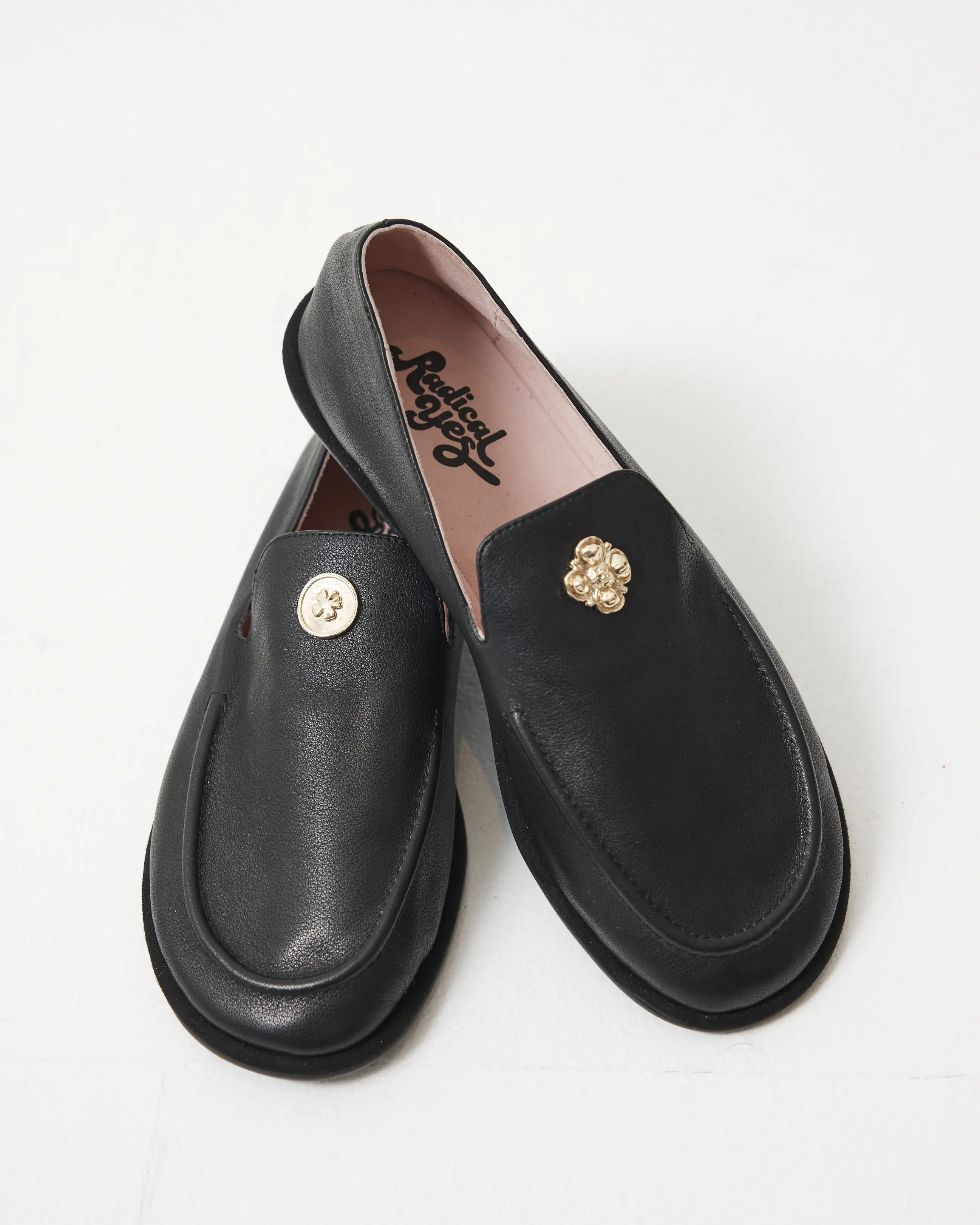 Meriem Hotel Loafer | Black Deco Amazingness - Image 3