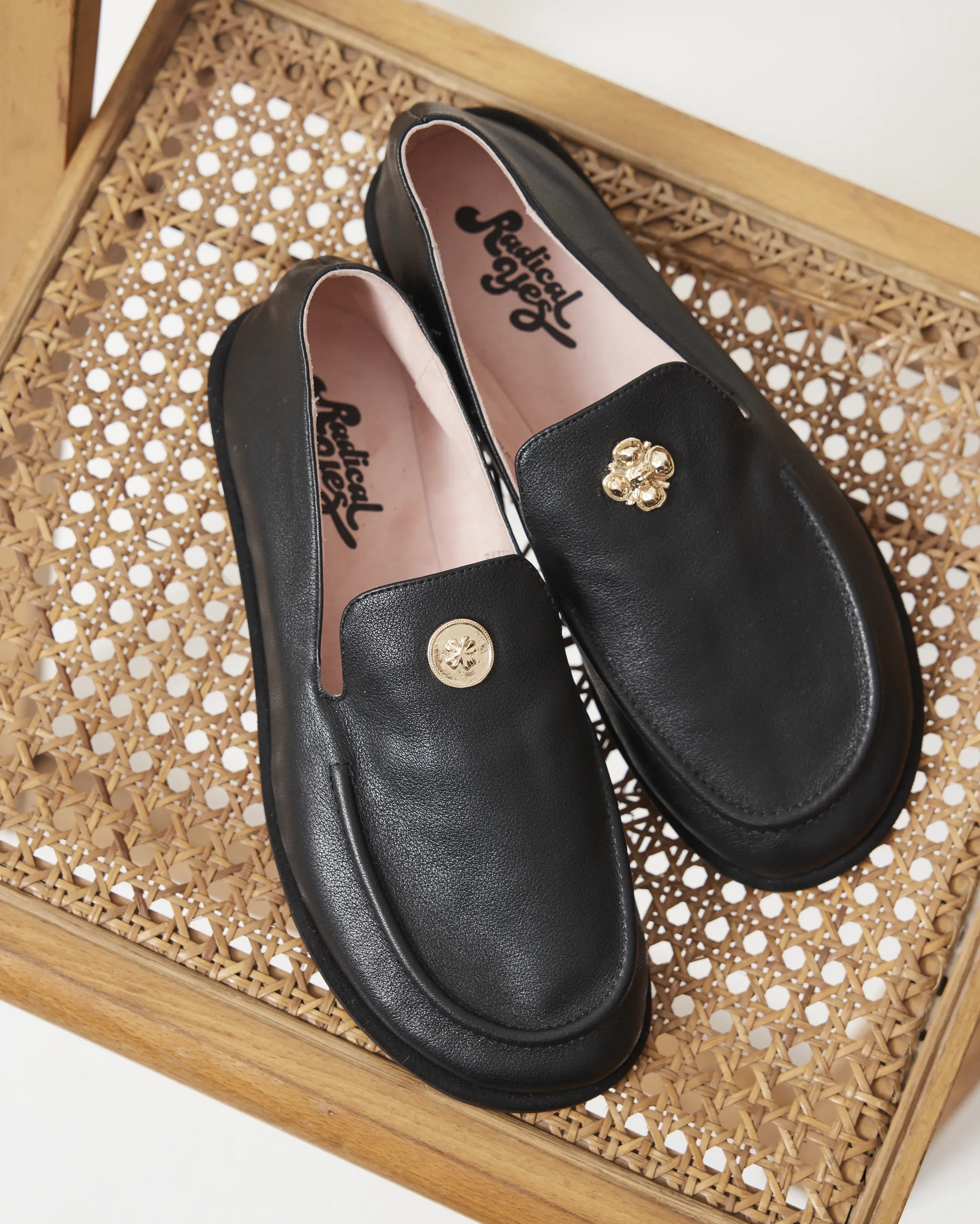 Meriem Hotel Loafer | Black Deco Amazingness - Image 4
