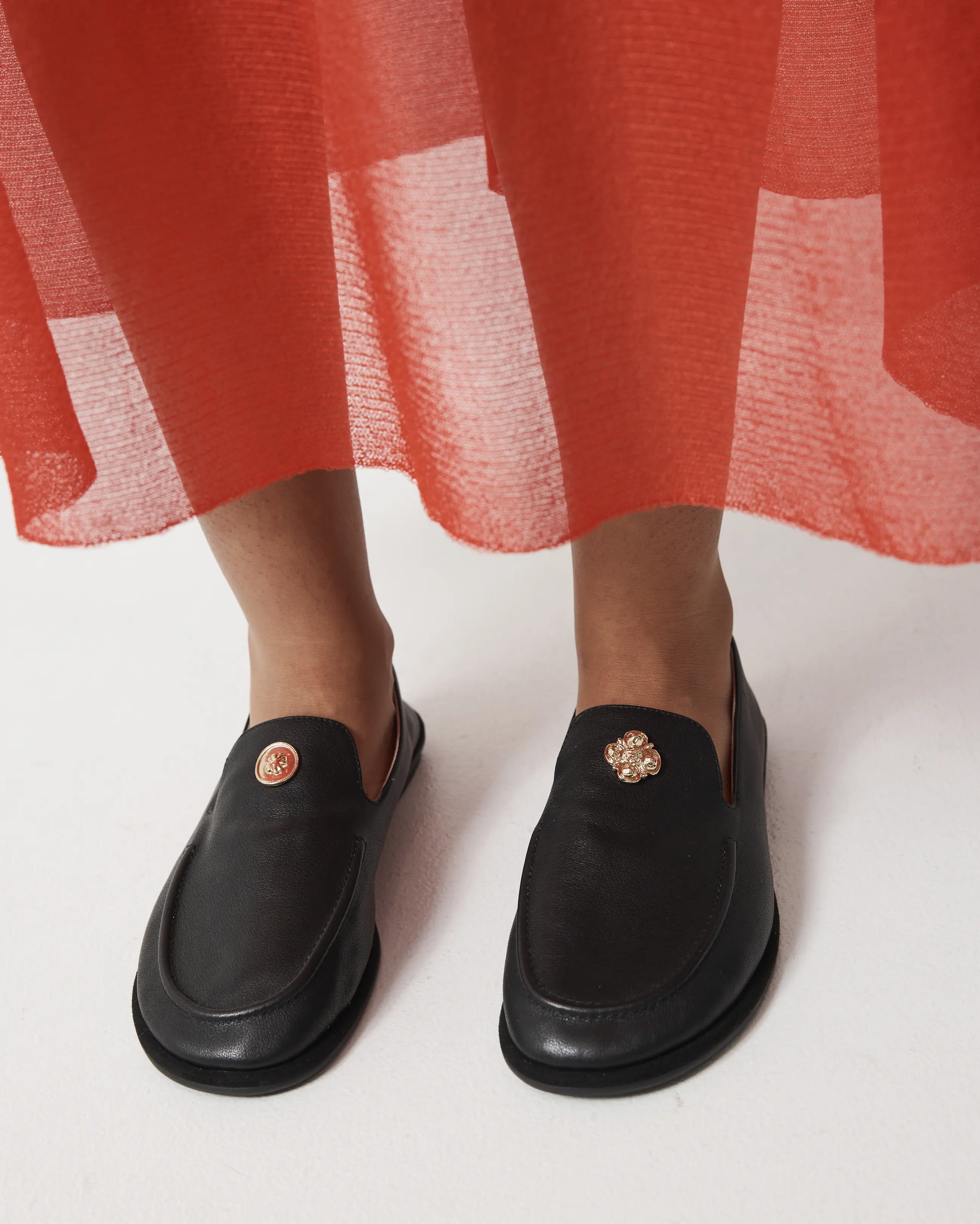 Meriem Hotel Loafer | Black Deco Amazingness - Image 5