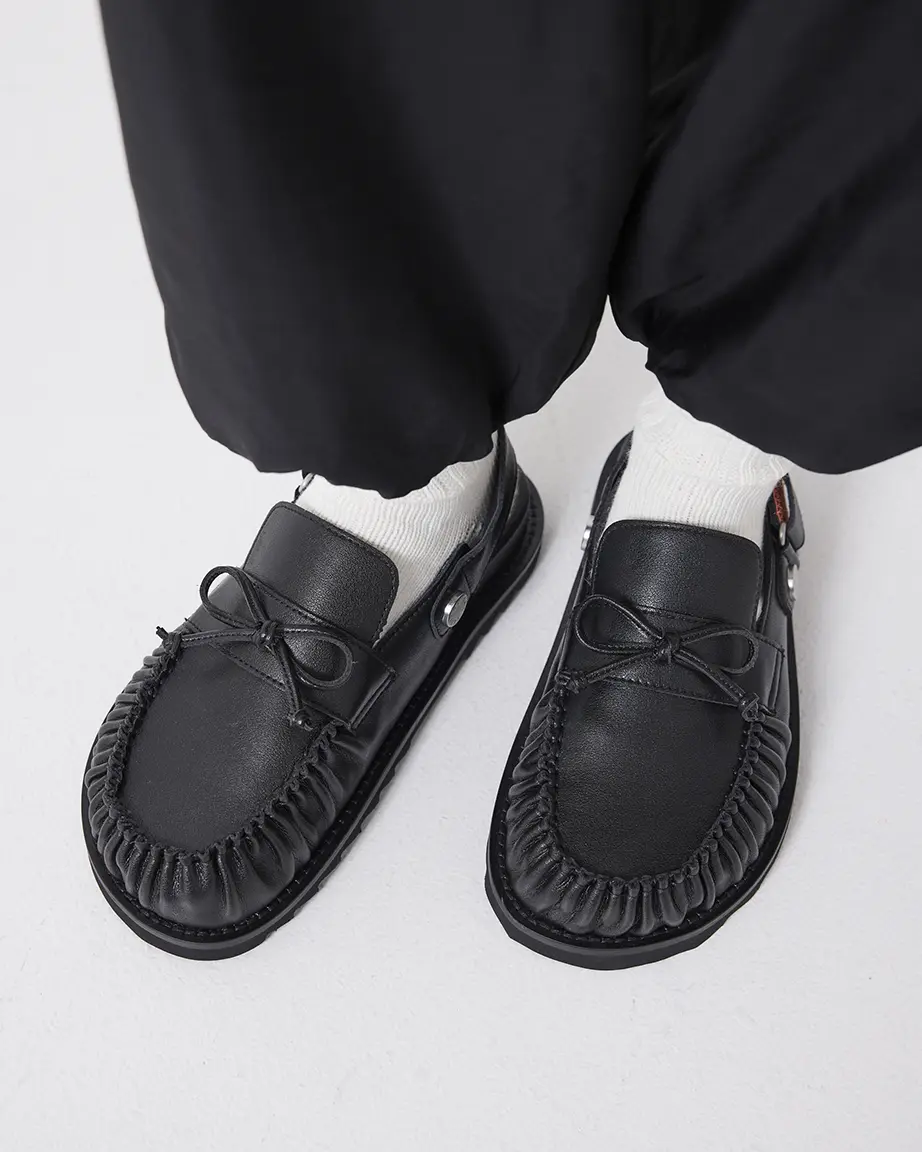 Left Bank Loafer | Black - Image 2