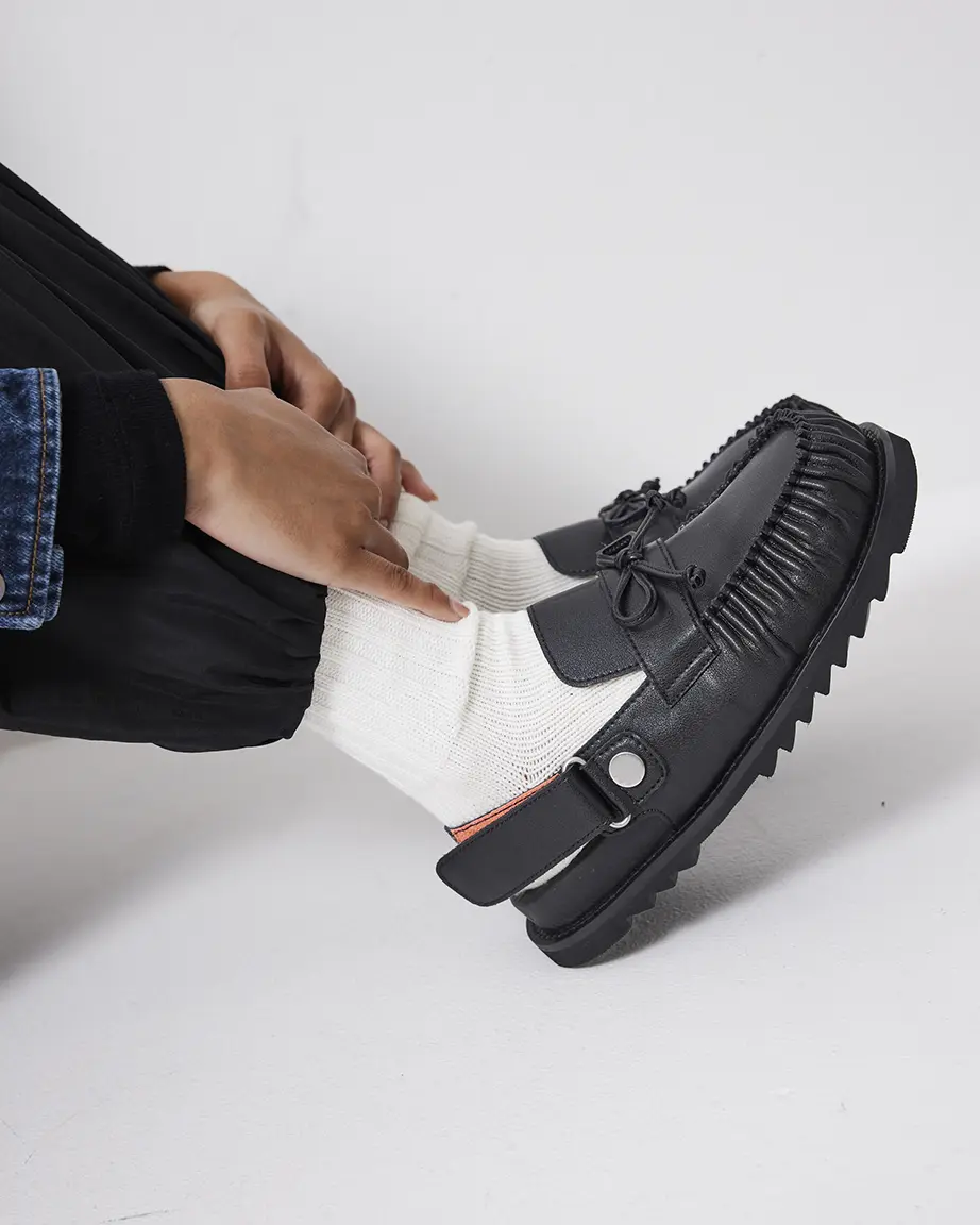 Left Bank Loafer | Black - Image 4