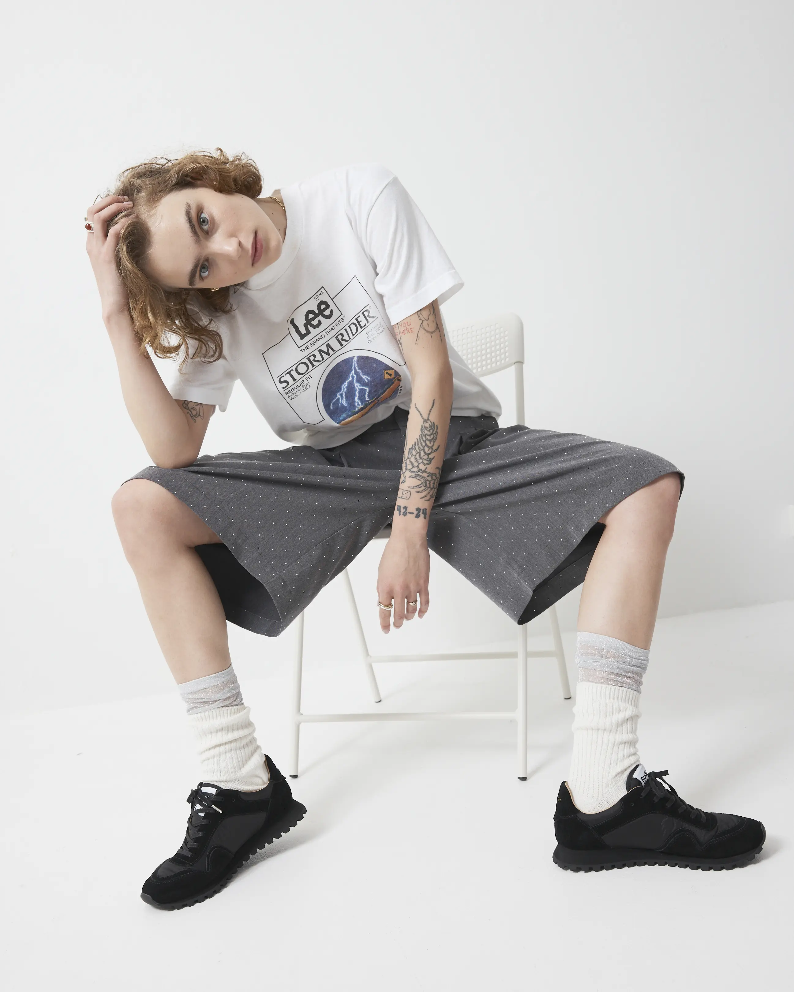 Moon Street Lace Up Sneaker | Black - Image 4