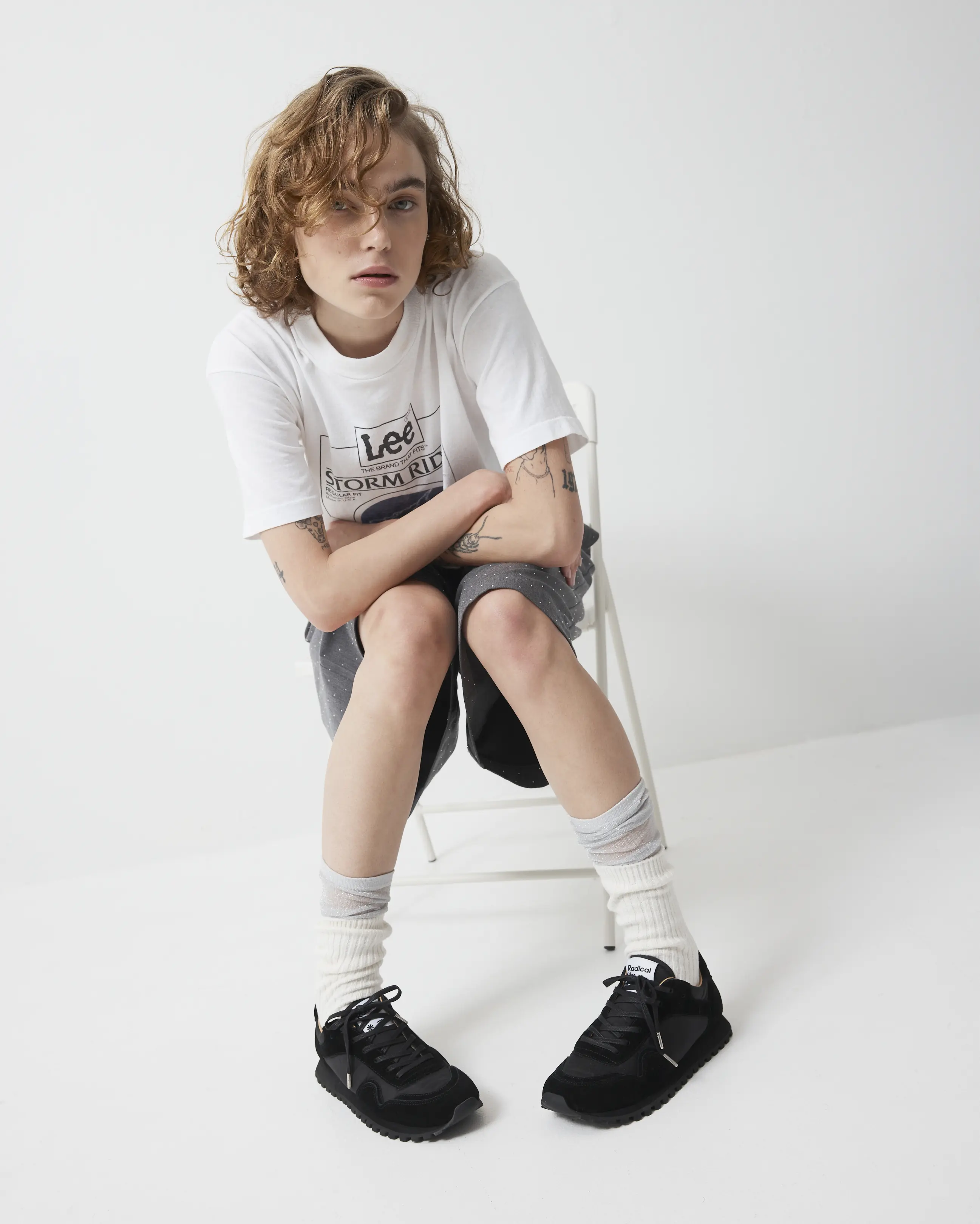 Moon Street Lace Up Sneaker | Black - Image 5