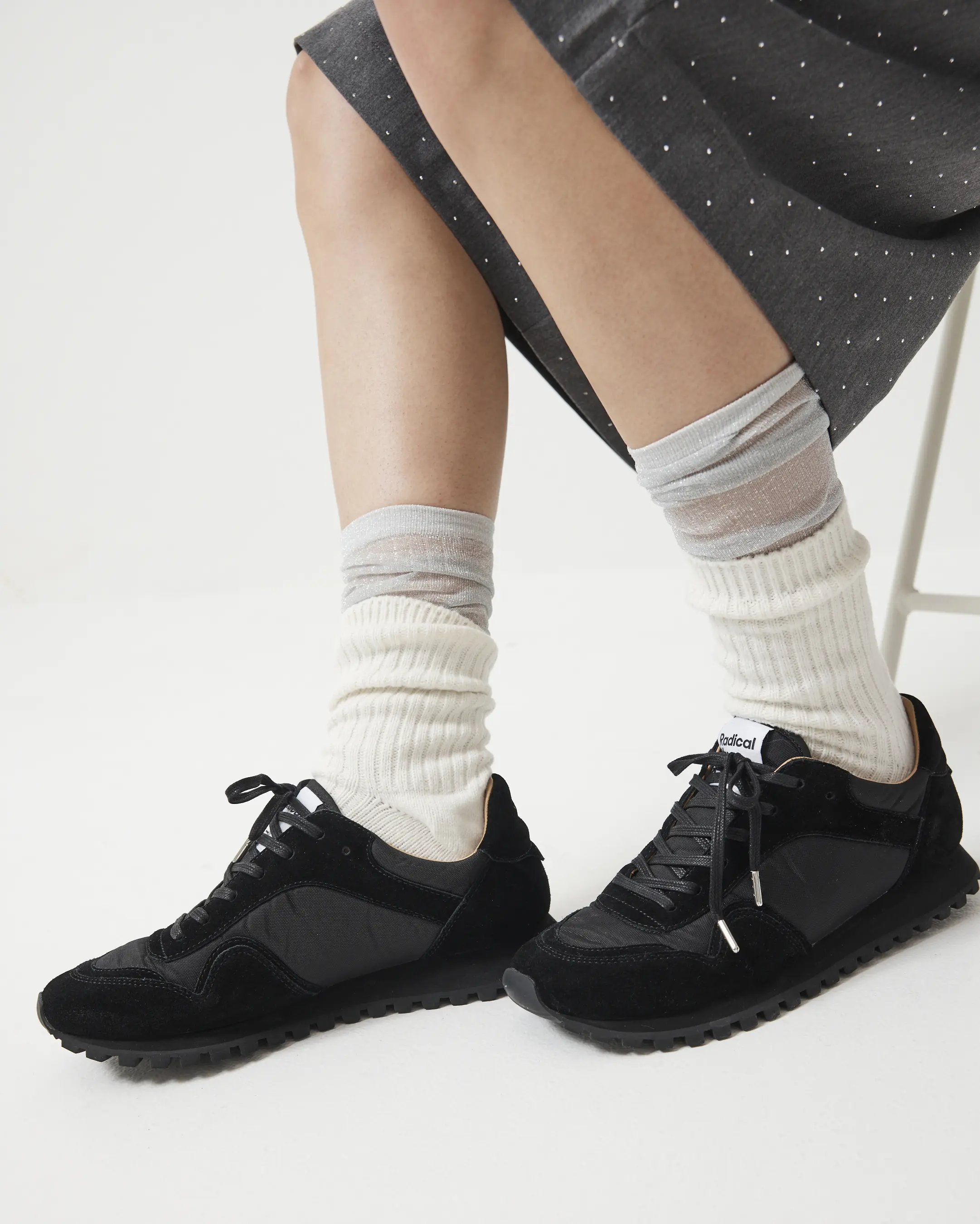 Moon Street Lace Up Sneaker | Black - Image 6