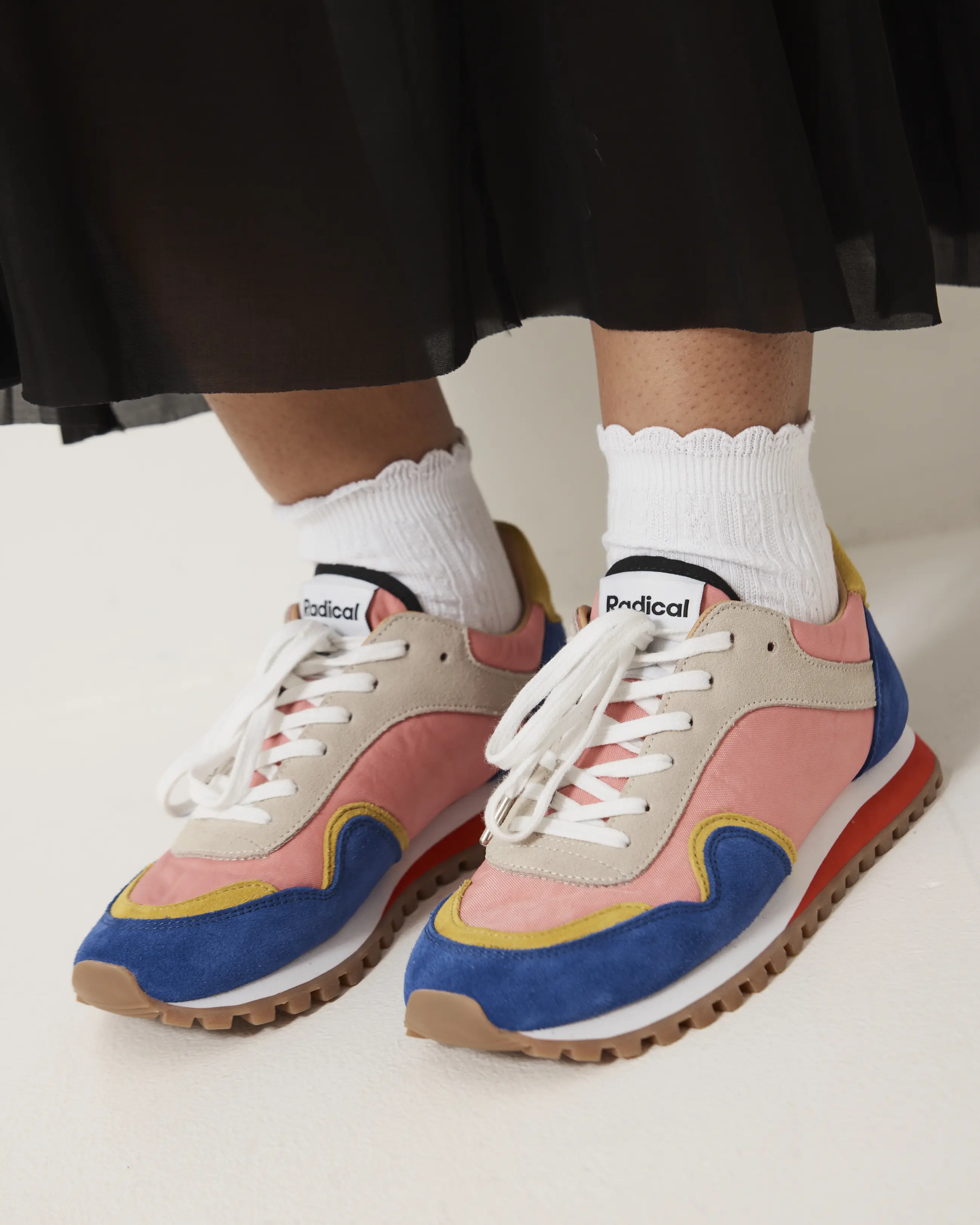 Moon Street Lace Up Sneaker | Bright Multi - Image 2