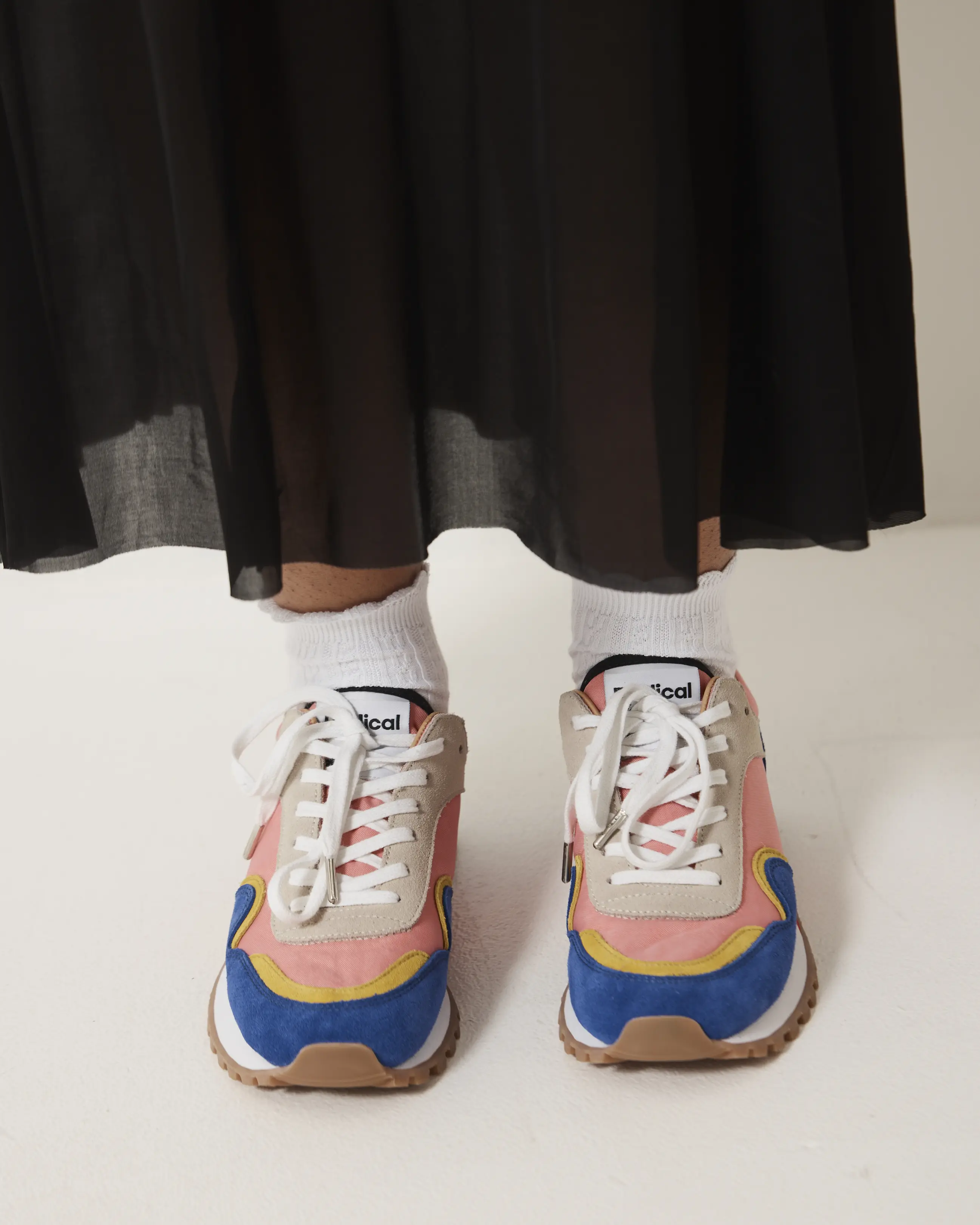 Moon Street Lace Up Sneaker | Bright Multi - Image 3