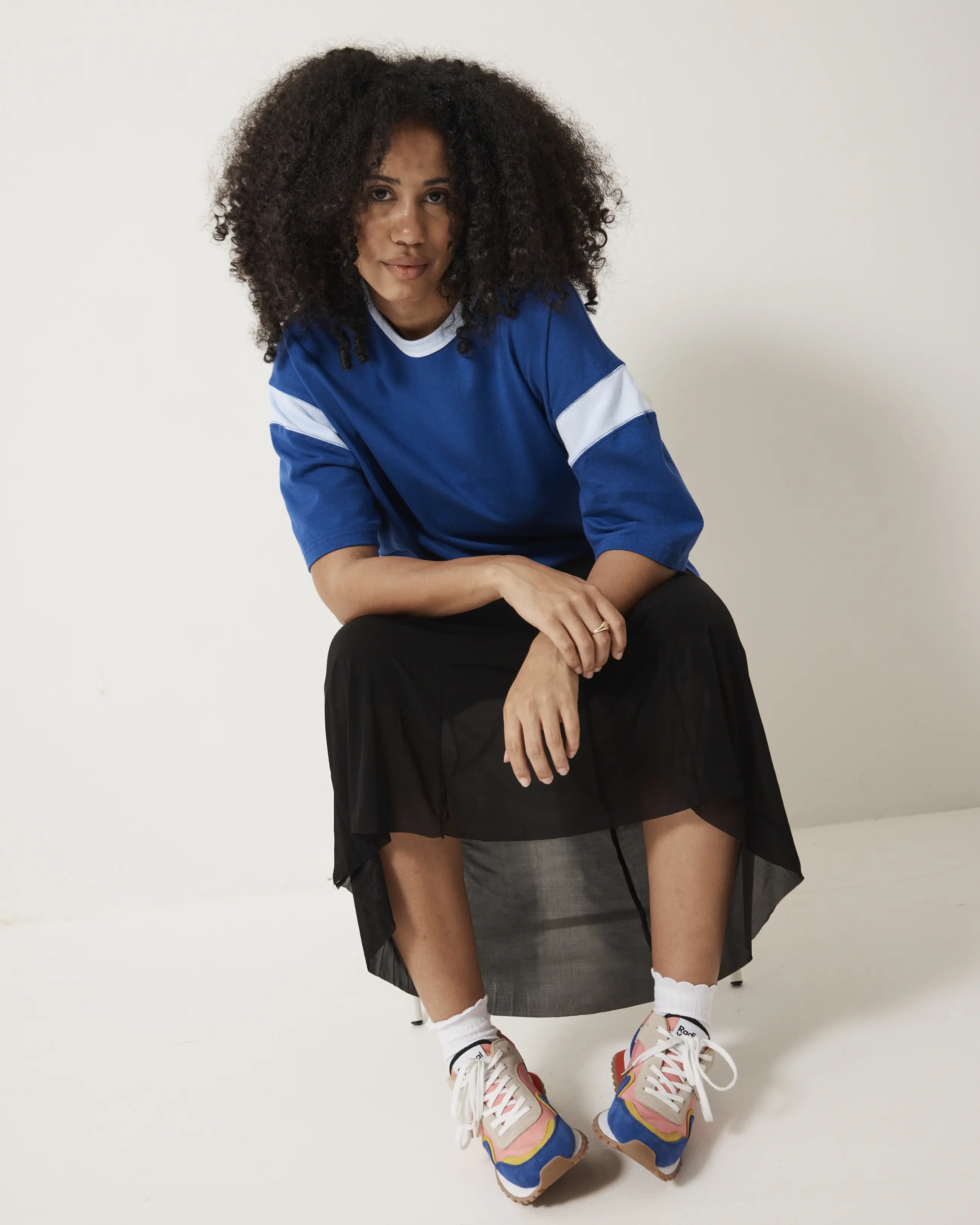 Moon Street Lace Up Sneaker | Bright Multi - Image 4