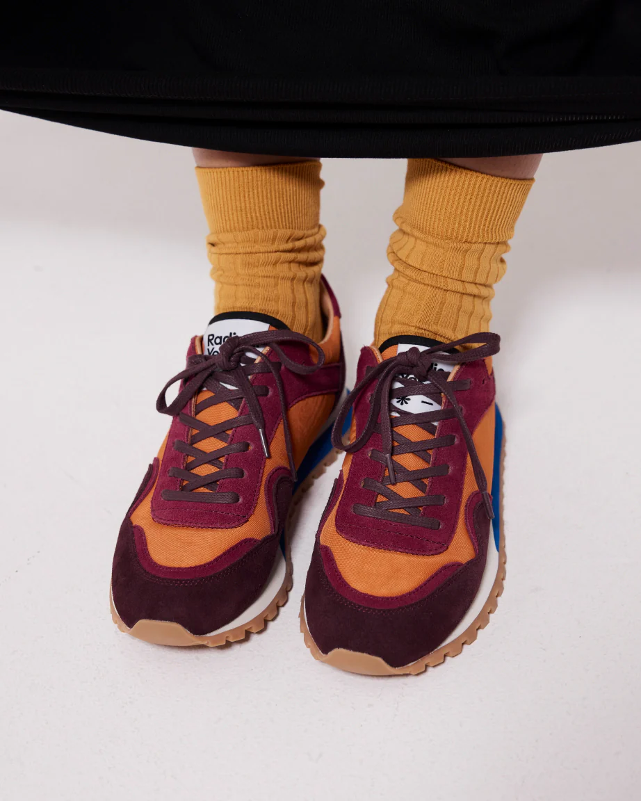 Moon Street Lace Up Sneaker | Mango & Cherry - Image 4