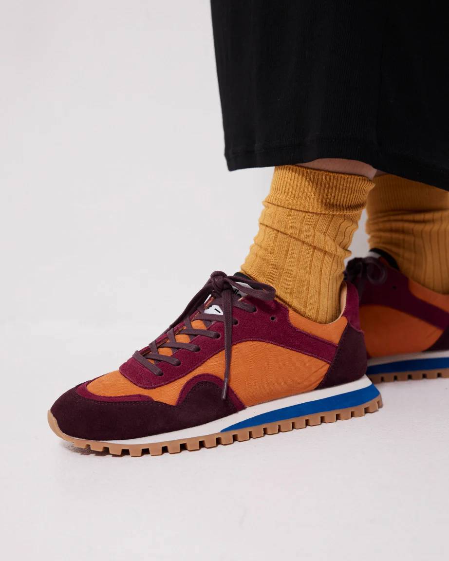 Moon Street Lace Up Sneaker | Mango & Cherry - Image 5