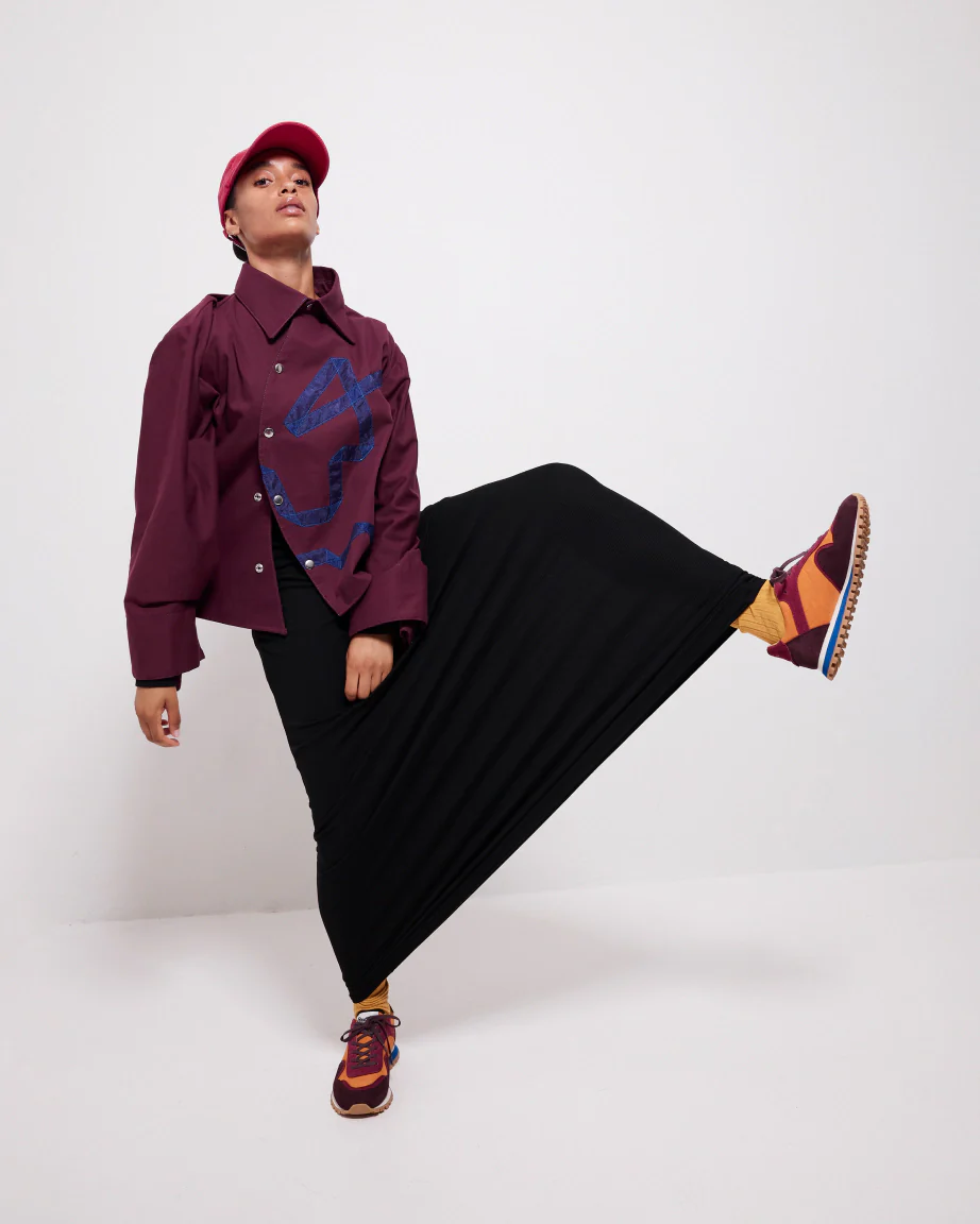 Moon Street Lace Up Sneaker | Mango & Cherry - Image 6