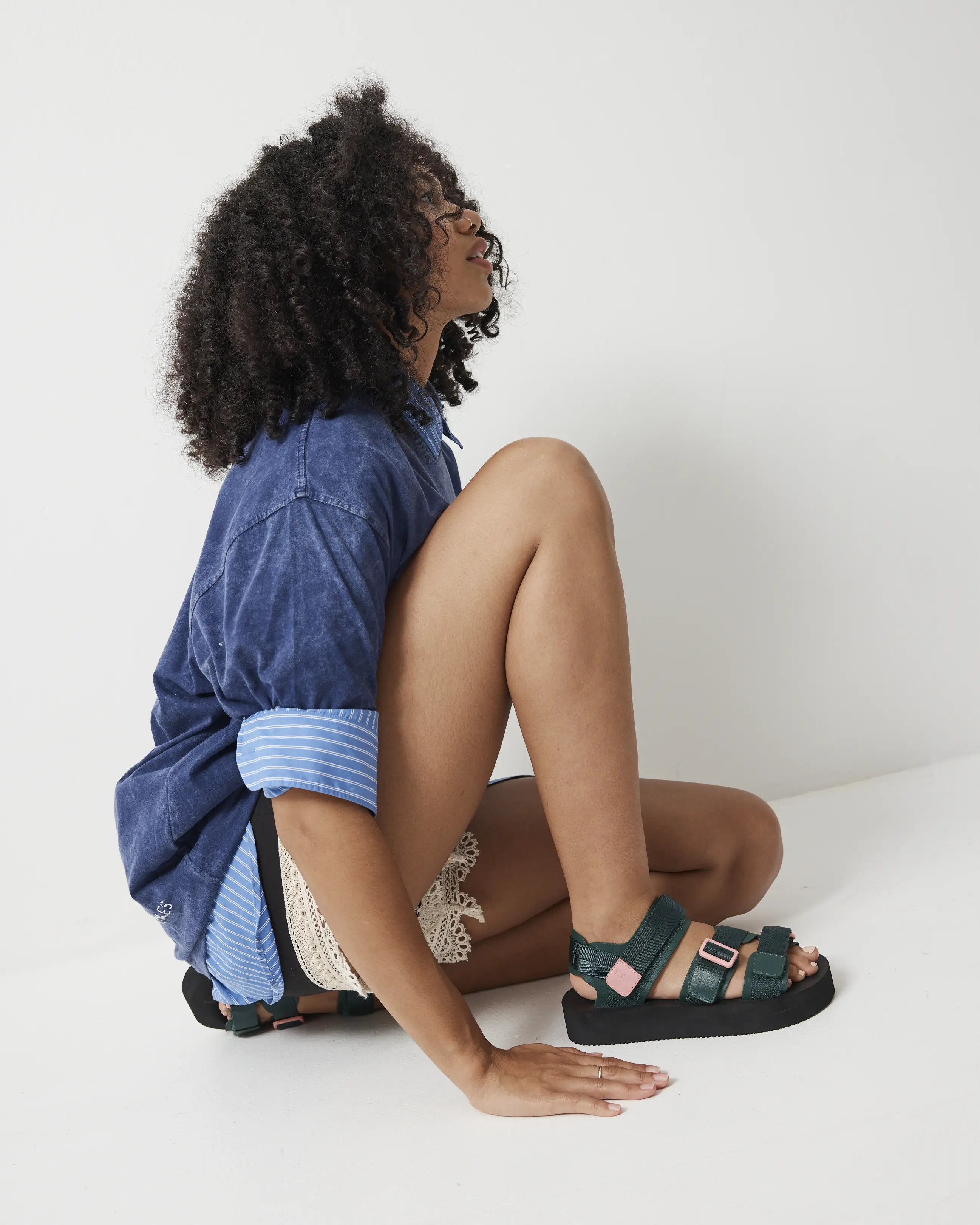 Neptune 2.0 Athletic Sandal | Bottle Green - Image 6