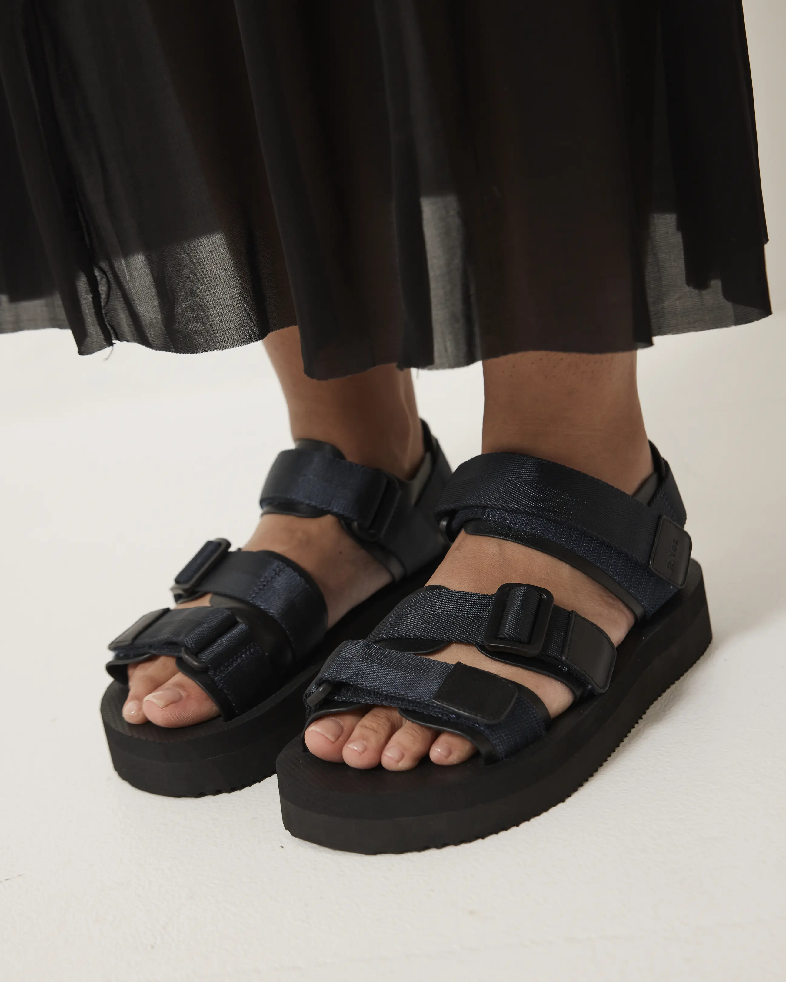 Neptune 2.0 Athletic Sandal | Midnight Black - Image 3