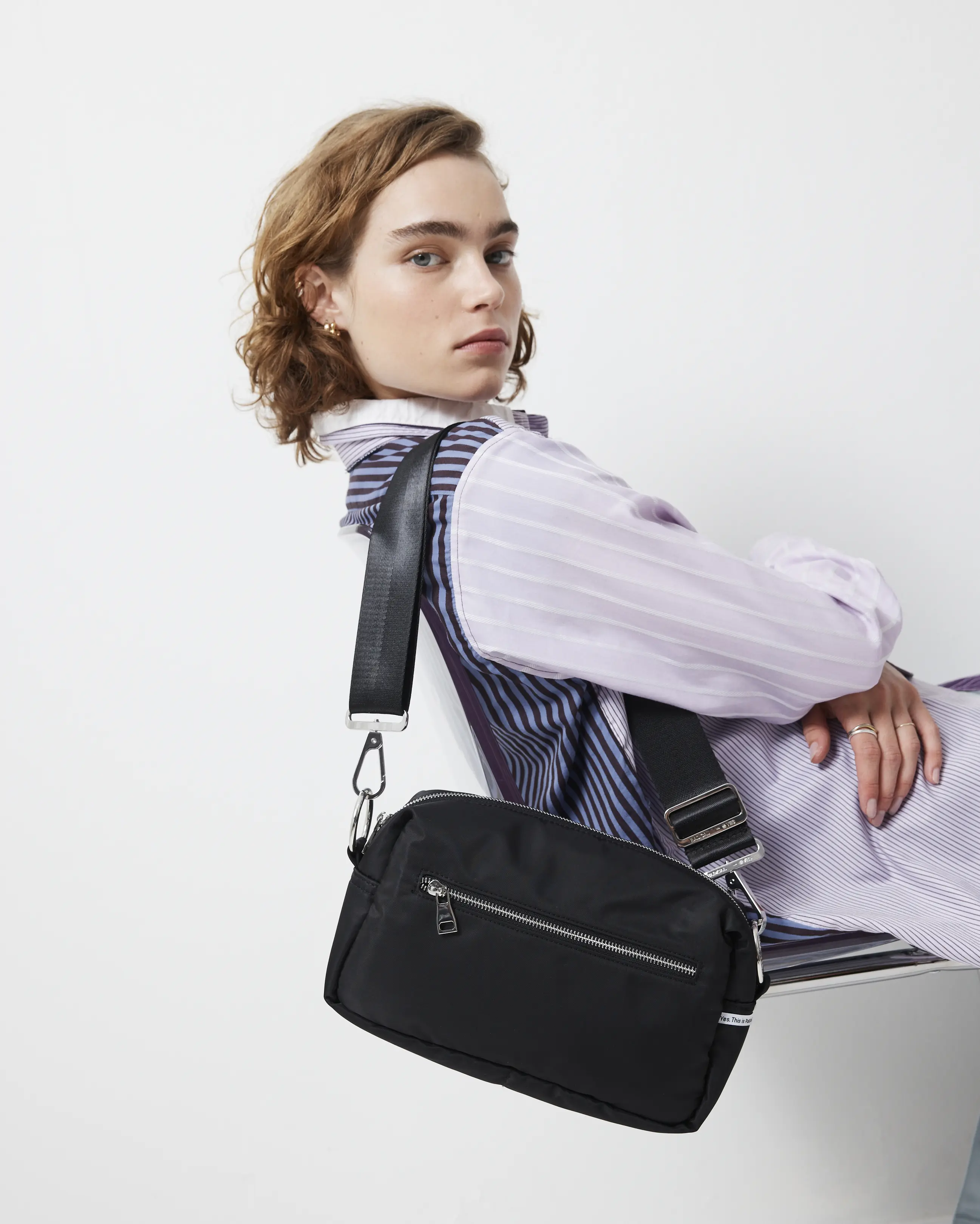 North Star 2.0 Nylon Clutch | Black - Image 3